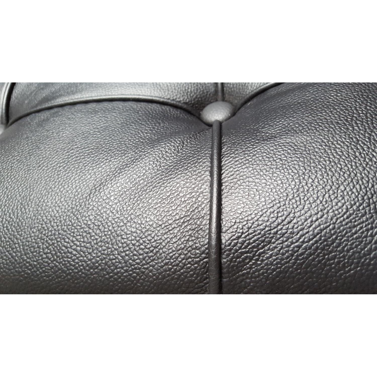 Mid Century Barcelona Style Chair & Ottoman - image-4
