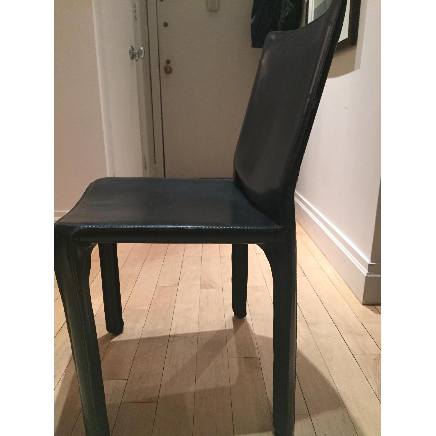 Cassina Italian Leather Chair - image-2