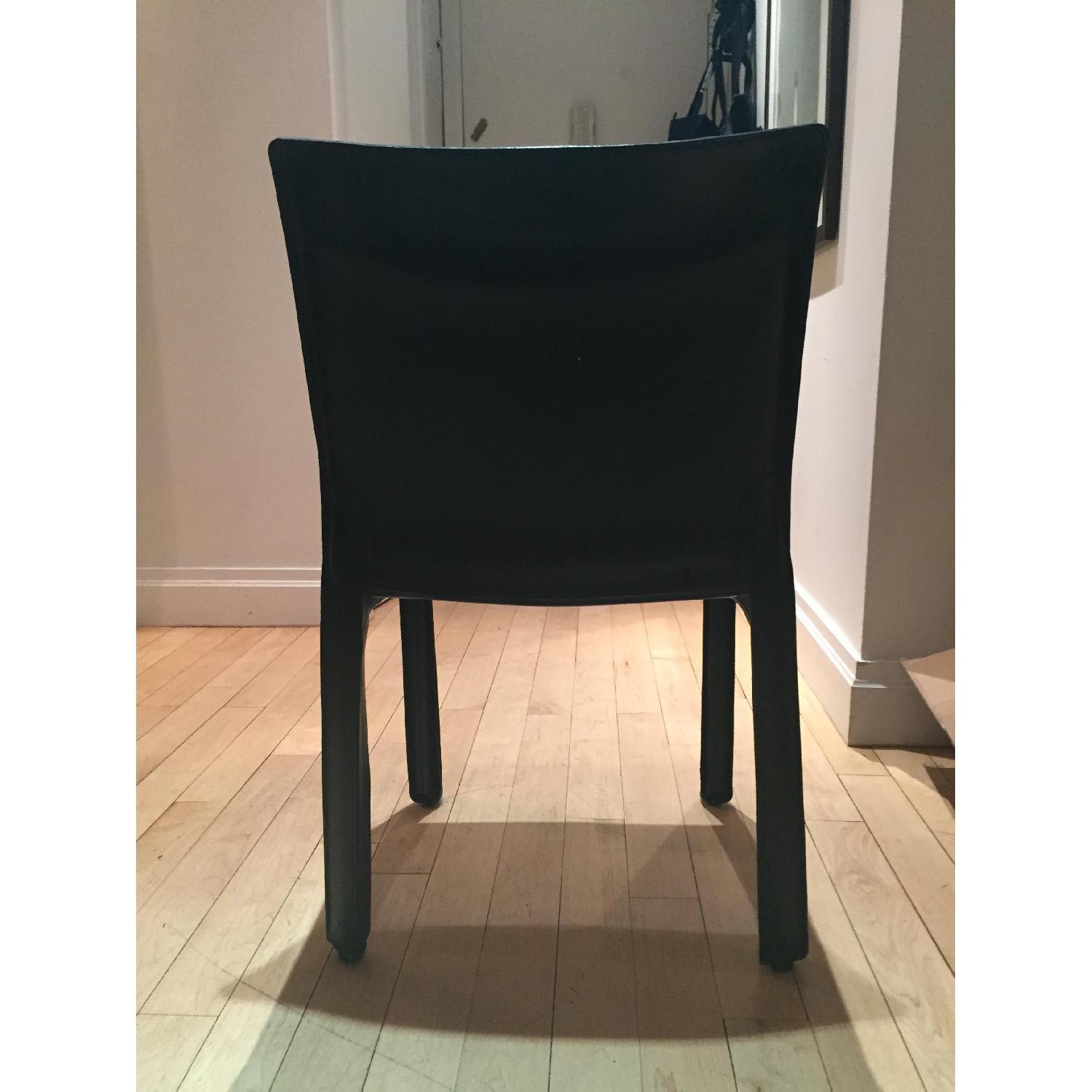 Cassina Italian Leather Chair - image-3