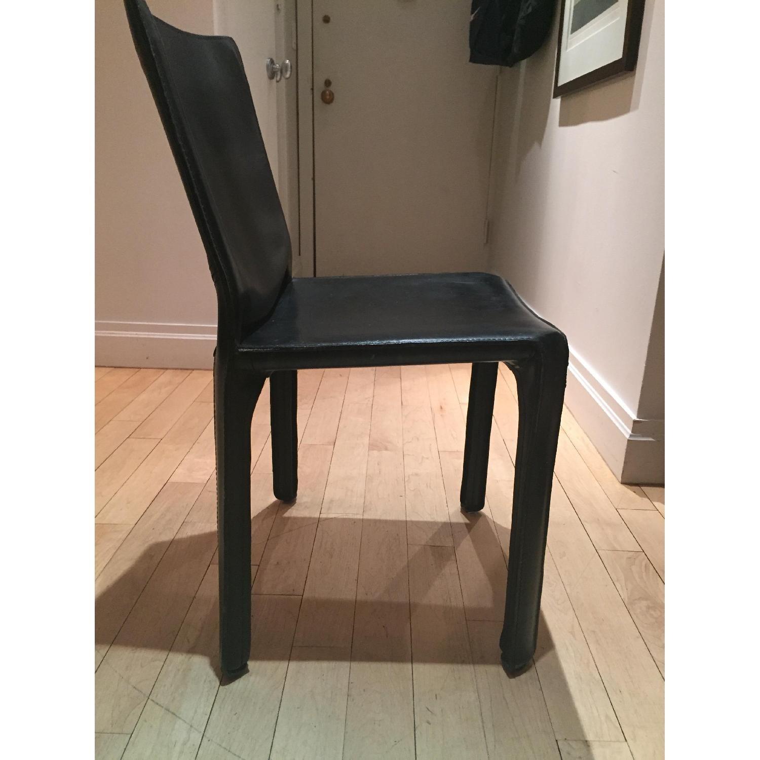Cassina Italian Leather Chair - image-4