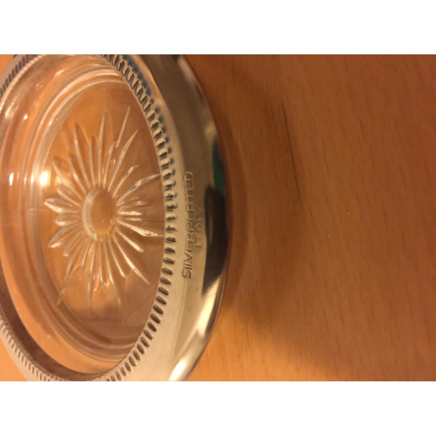 Italian Silverplated Coasters - image-2