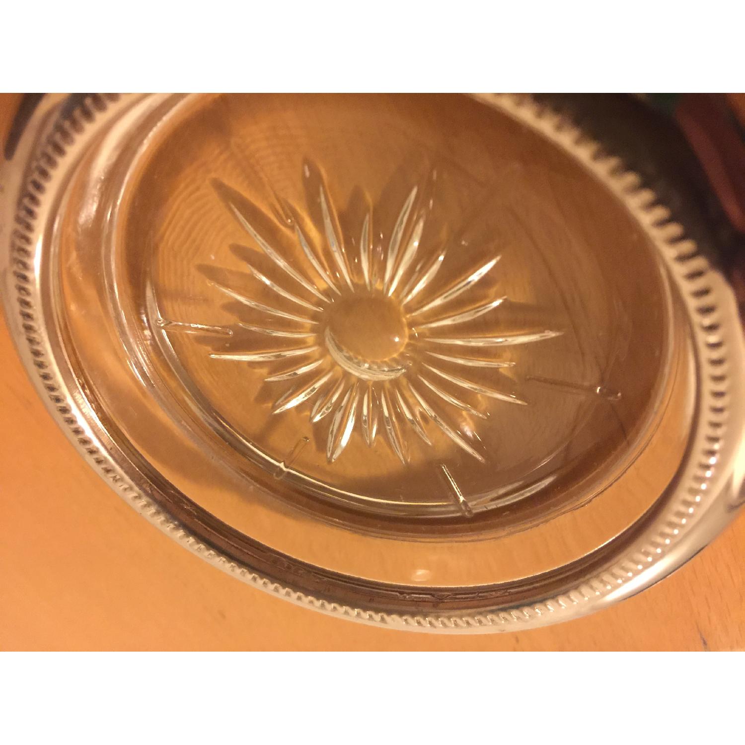 Italian Silverplated Coasters - image-3