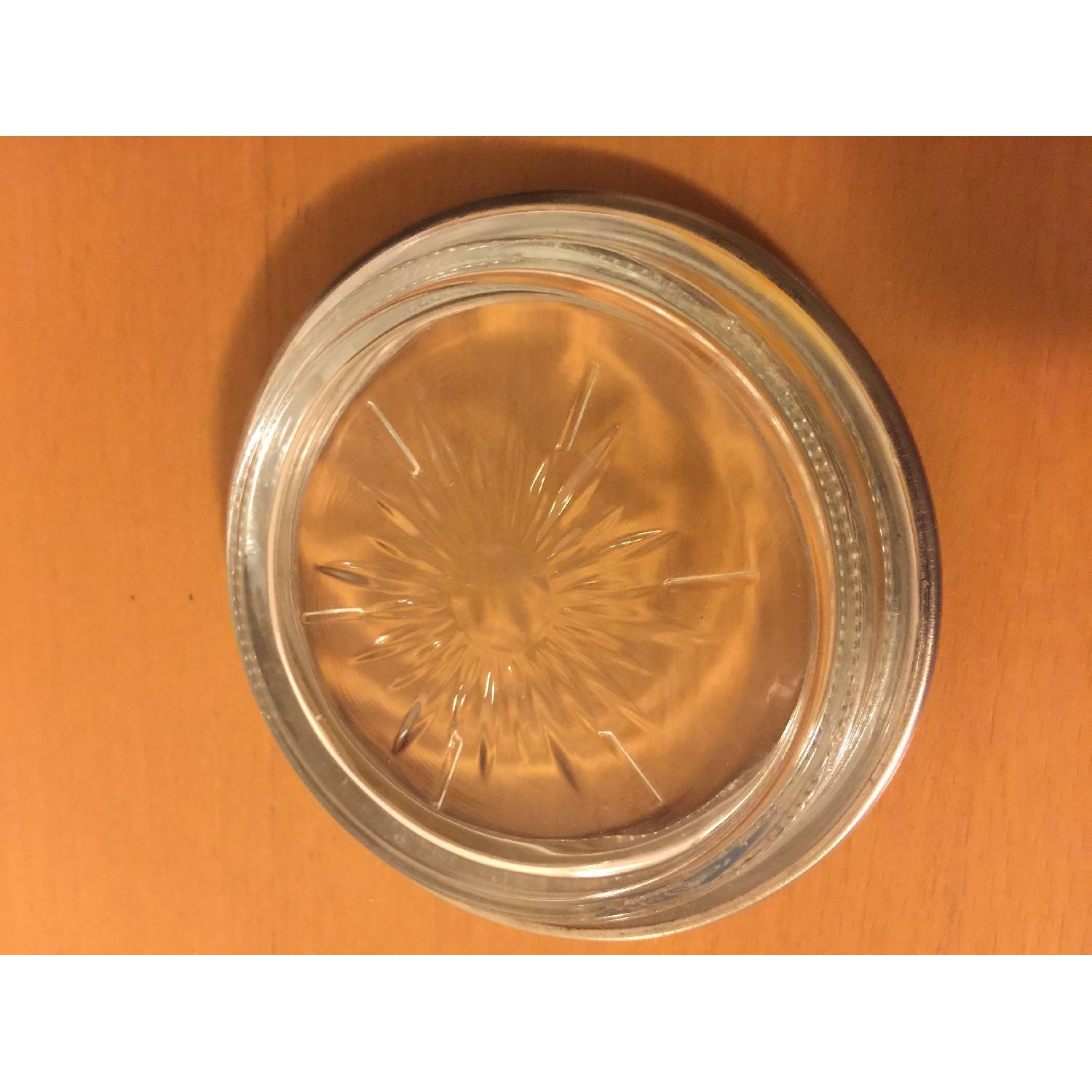 Italian Silverplated Coasters - image-5