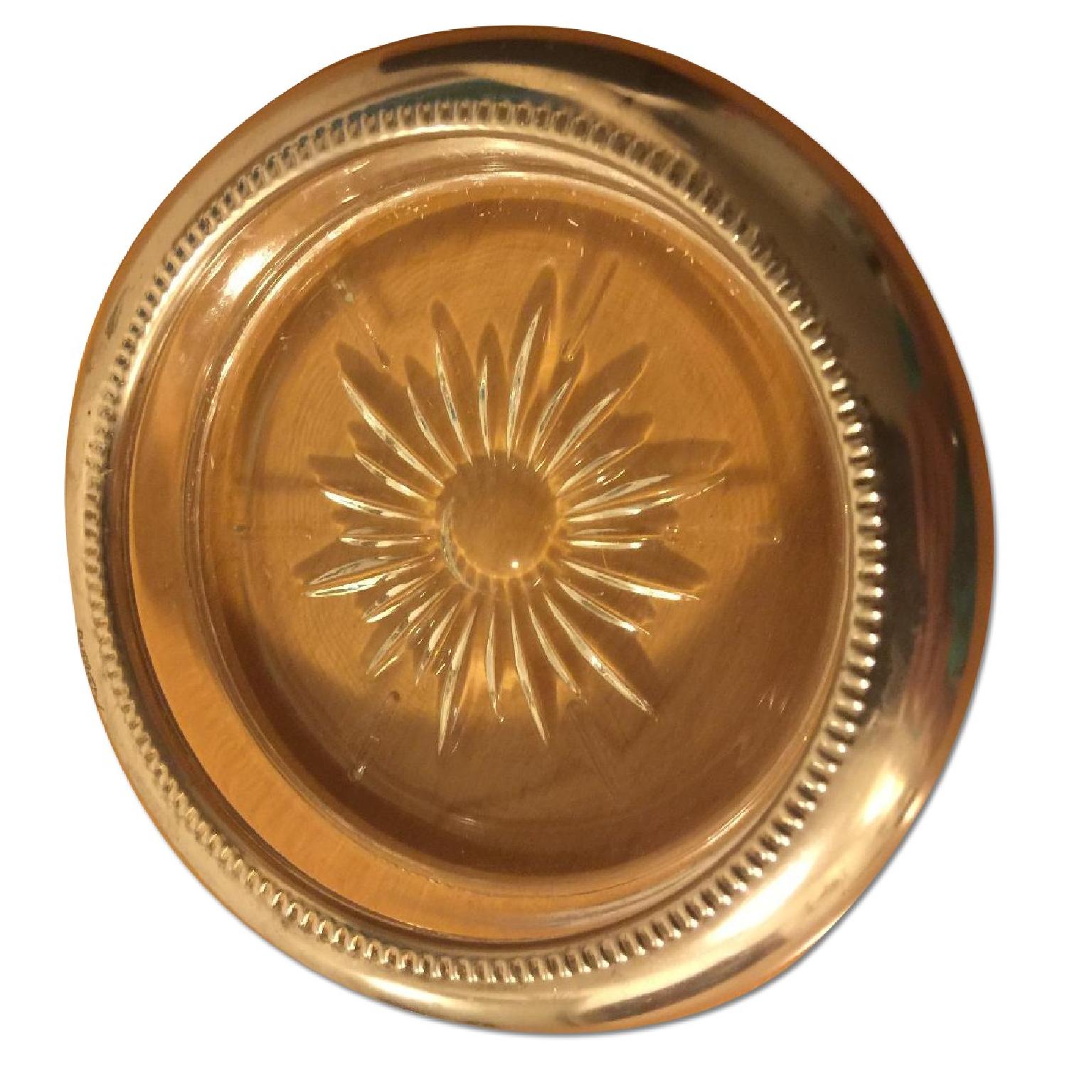 Italian Silverplated Coasters - image-0
