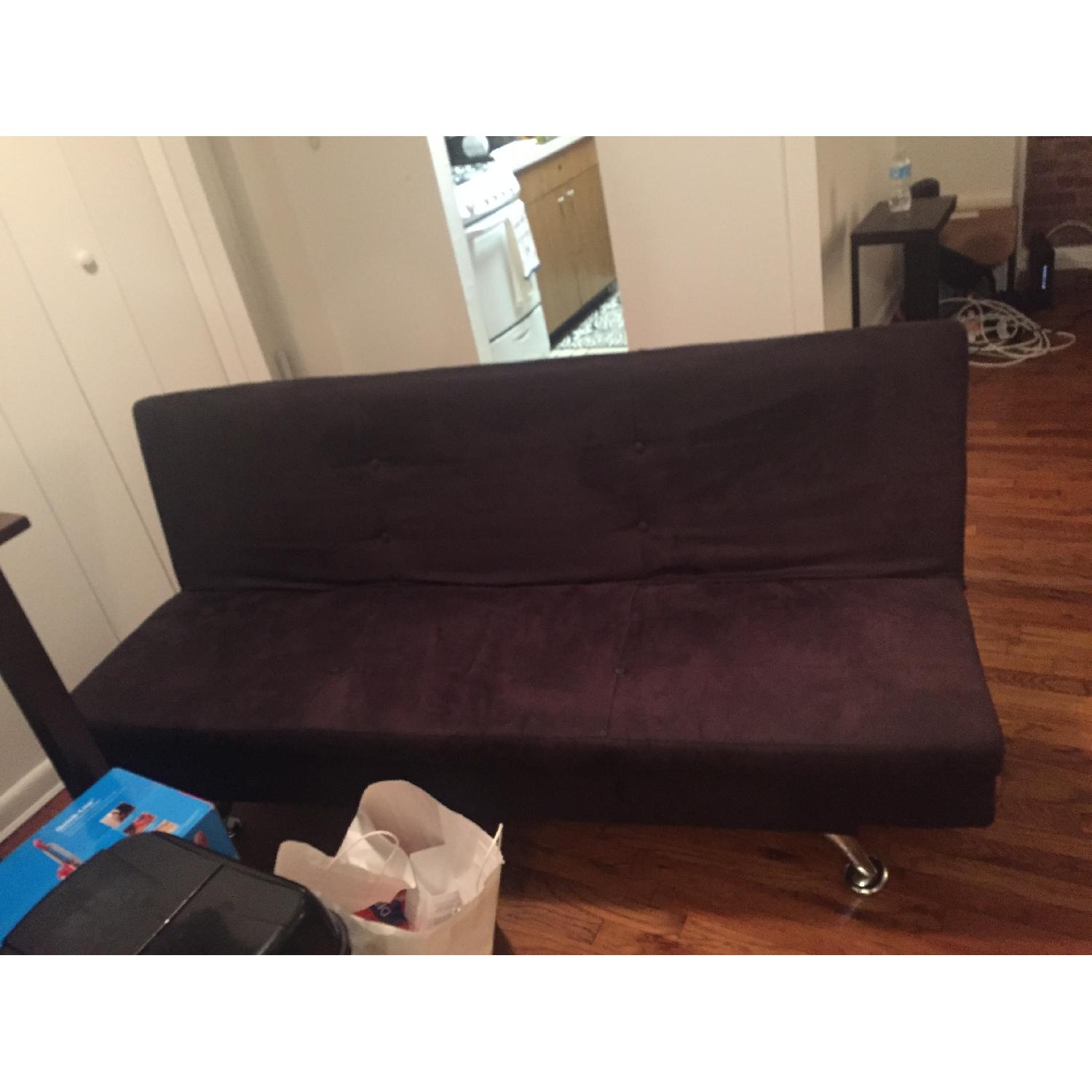 Costco Black Futon AptDeco