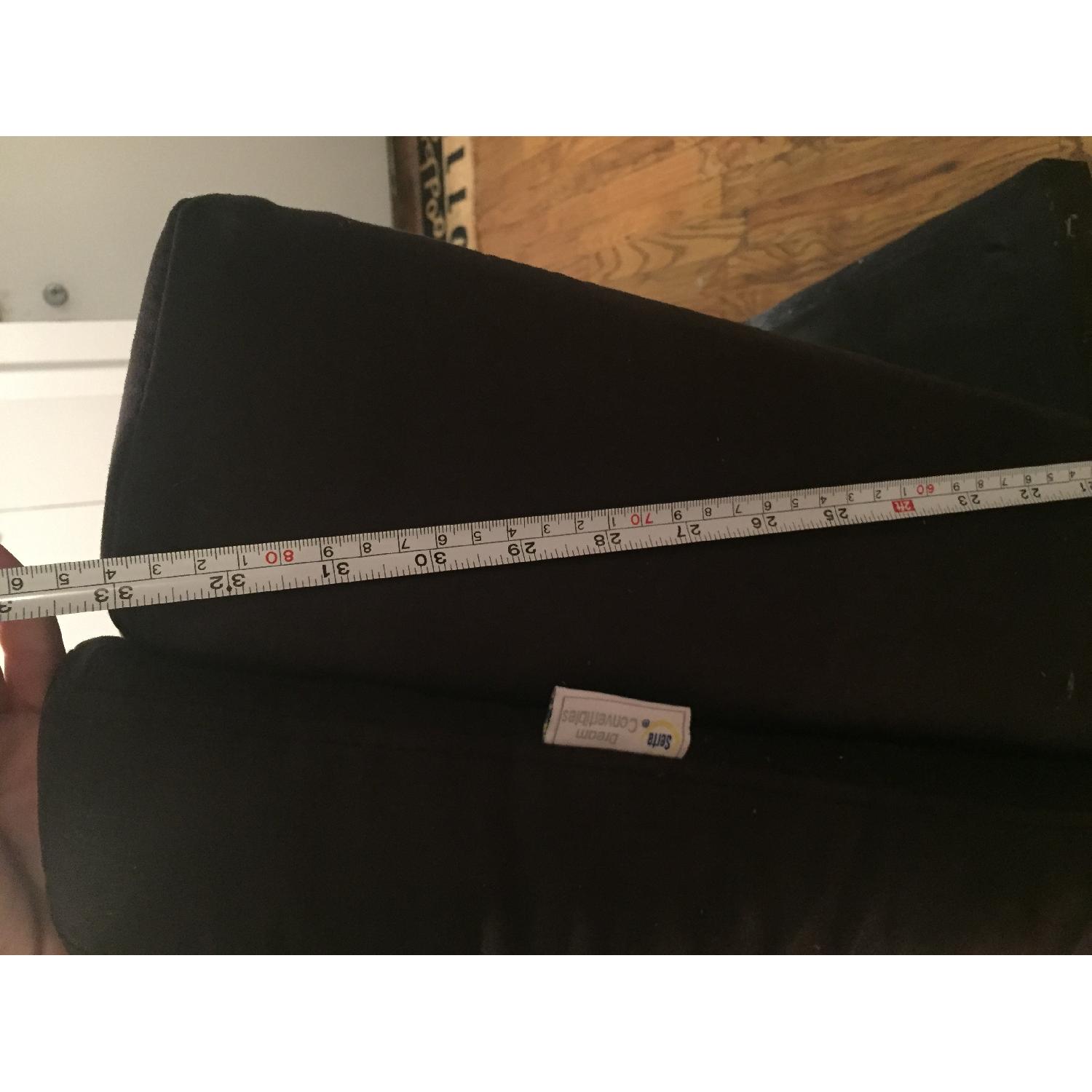 Costco Black Futon - image-3