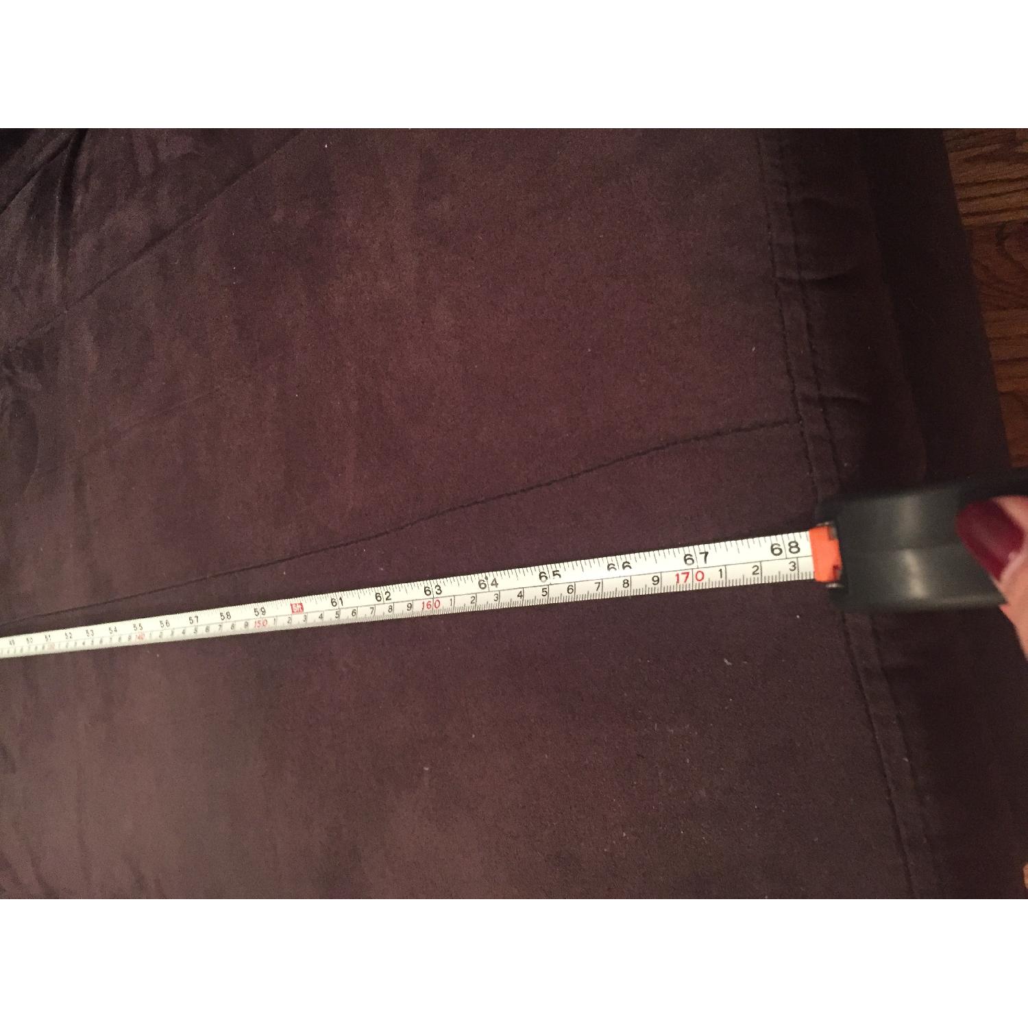 Costco Black Futon - image-4