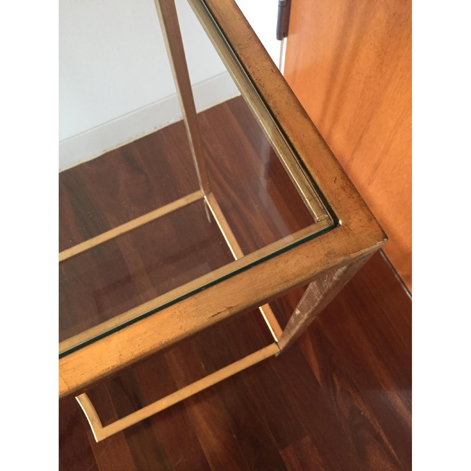 One King's Lane Kellen Console Table in Gold - image-4