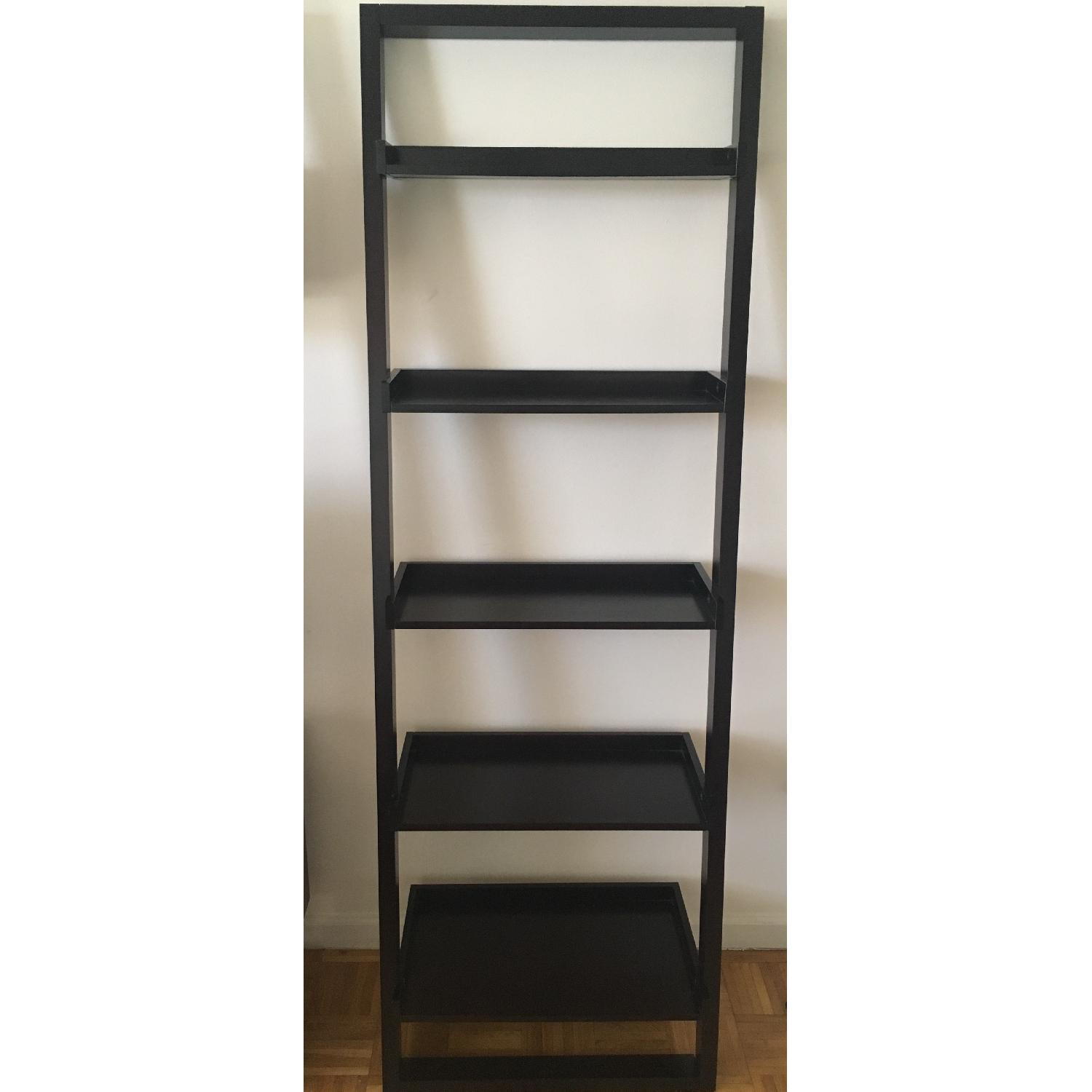 Crate & Barrel Sloane Leaning Bookshelf AptDeco