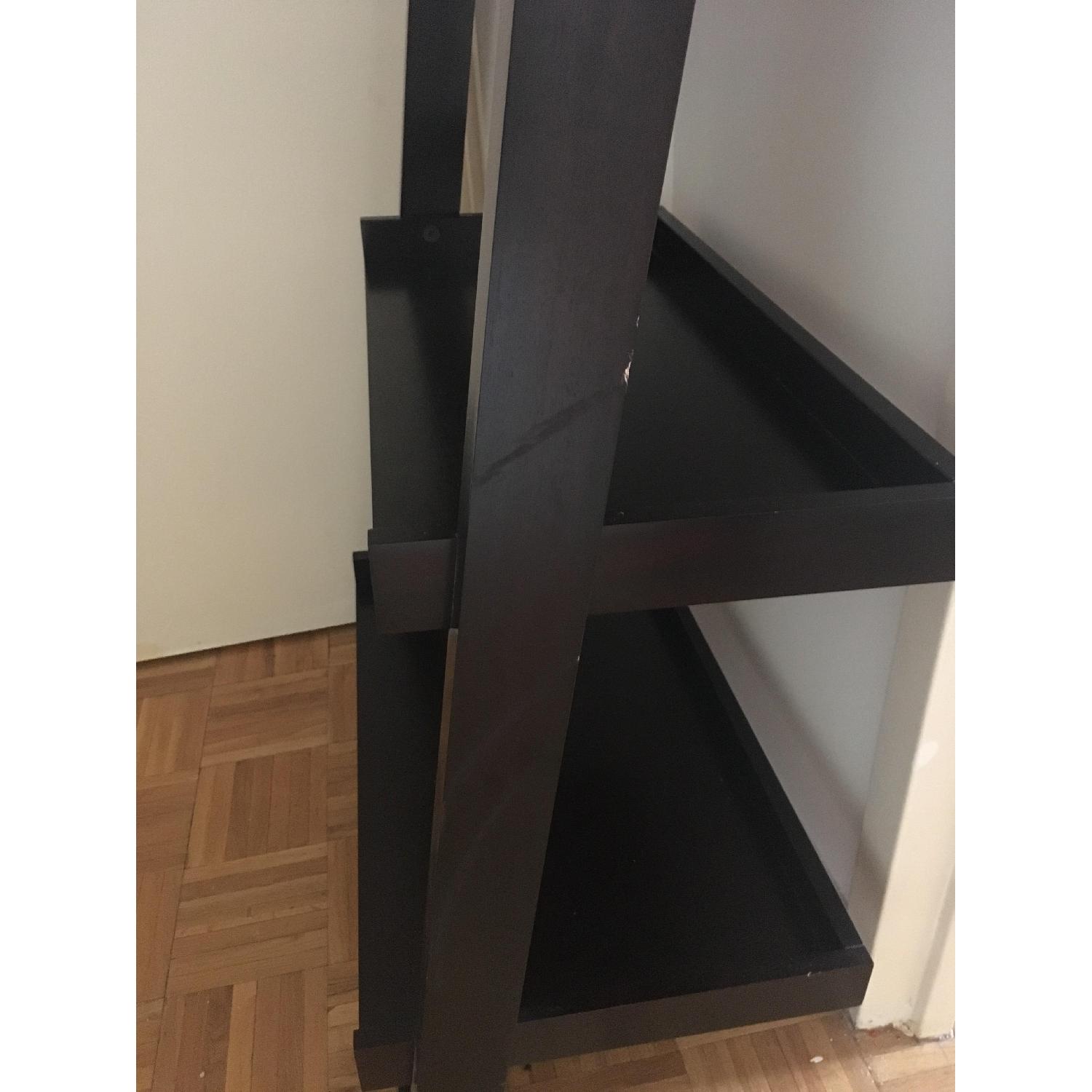Crate & Barrel Sloane Leaning Bookshelf - image-4