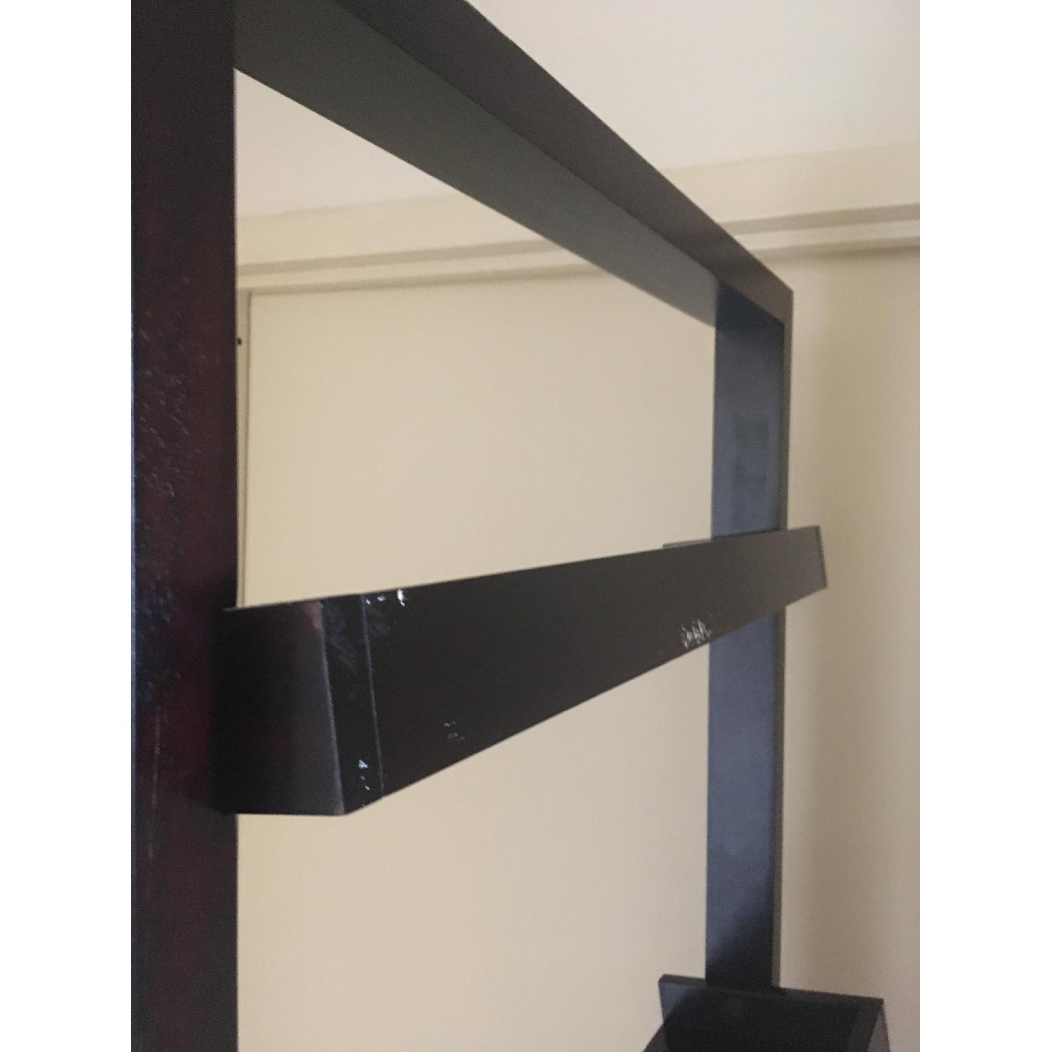 Crate & Barrel Sloane Leaning Bookshelf - image-5