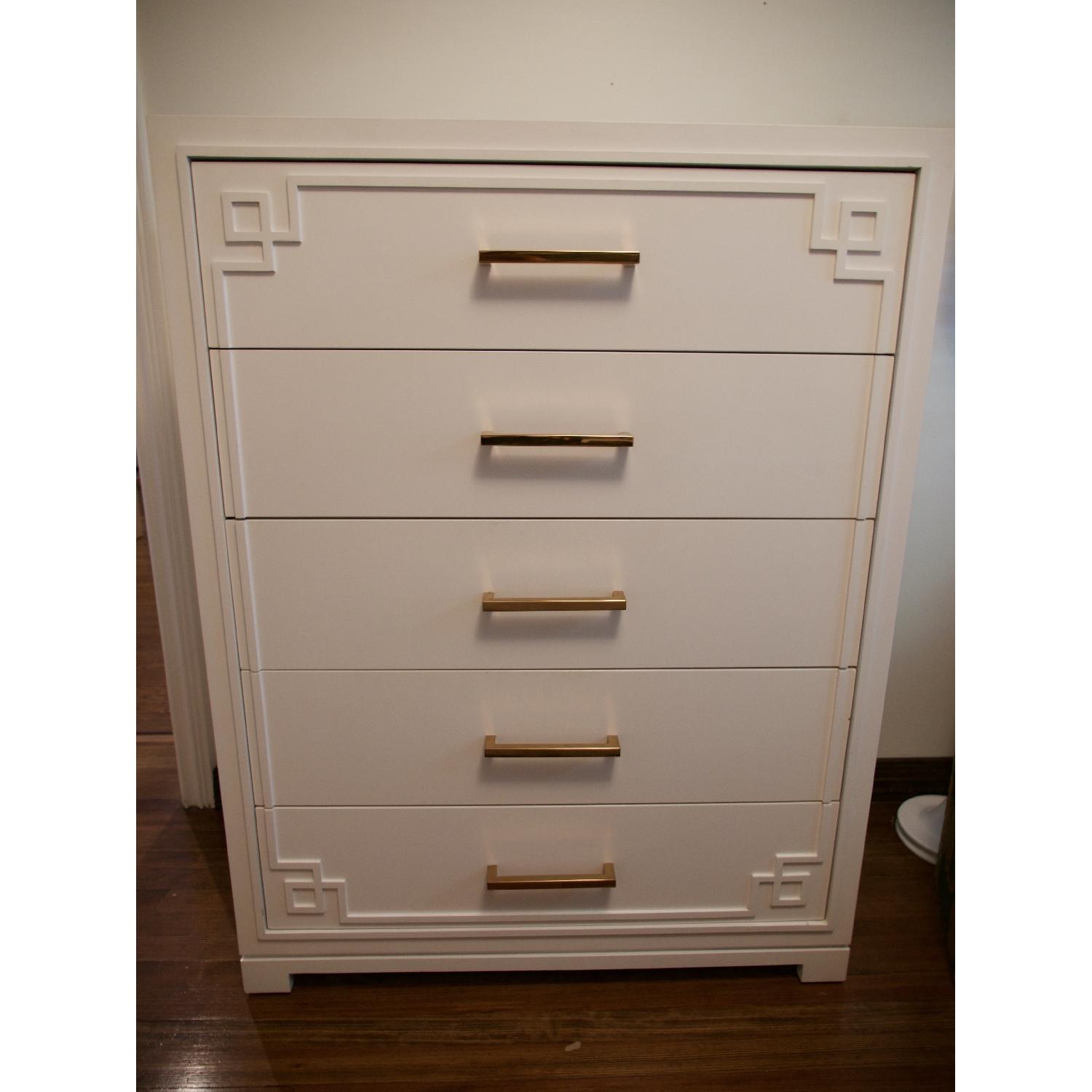 Z Gallerie 5 Drawer Chest - image-1