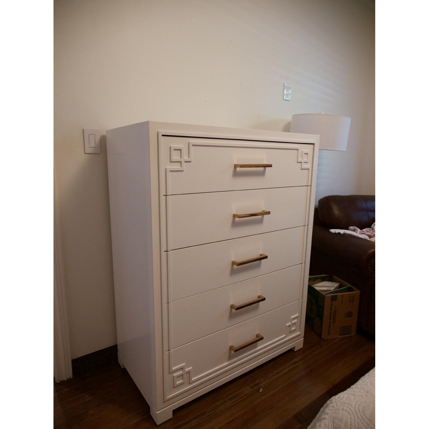 Z Gallerie 5 Drawer Chest - image-2