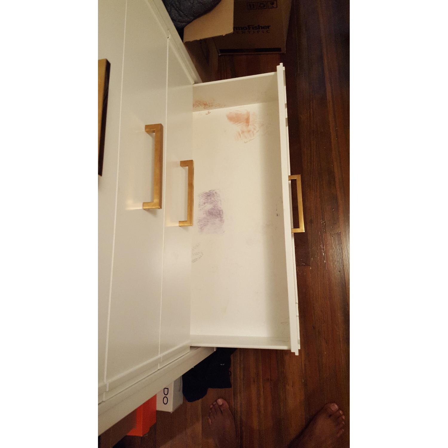 Z Gallerie 5 Drawer Chest - image-3