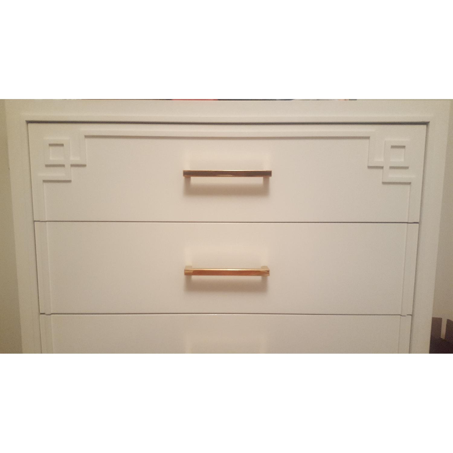 Z Gallerie 5 Drawer Chest - image-4