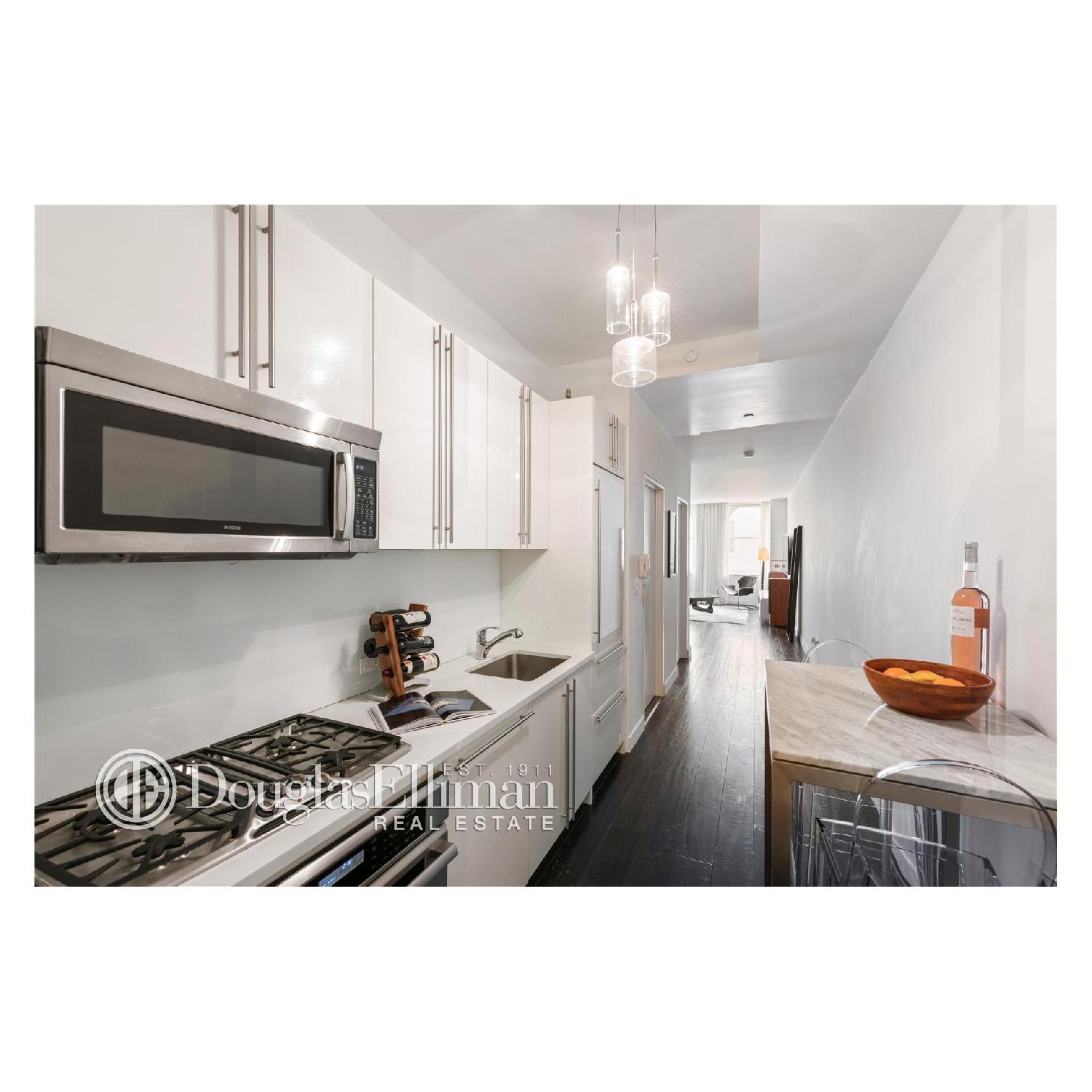 Room & Board Marble Bistro Dining Table - image-1