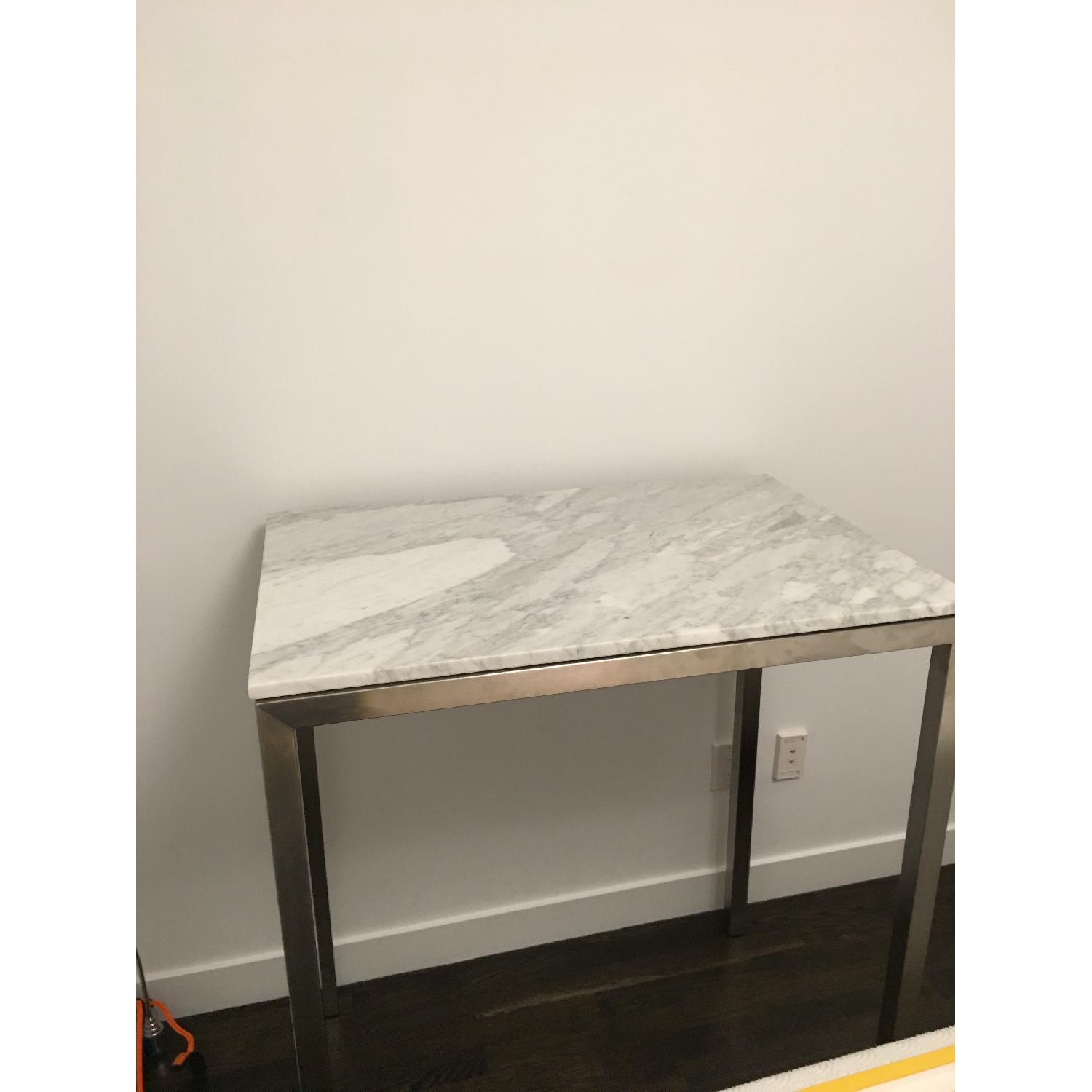 Room & Board Marble Bistro Dining Table - image-2