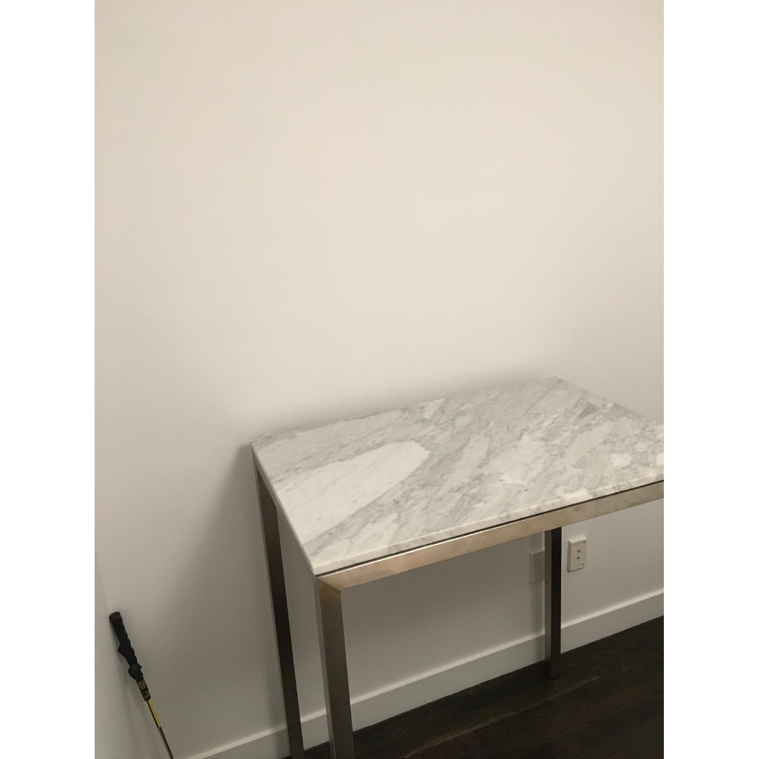 Room & Board Marble Bistro Dining Table - image-3