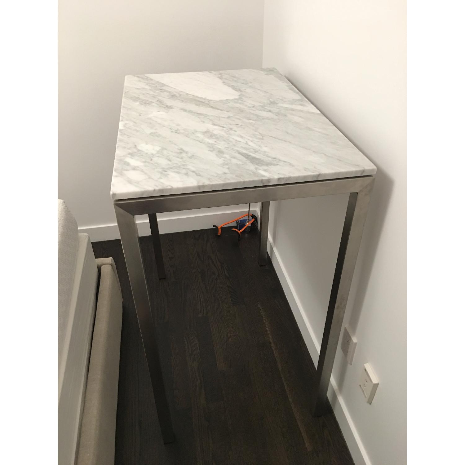Room & Board Marble Bistro Dining Table - image-4