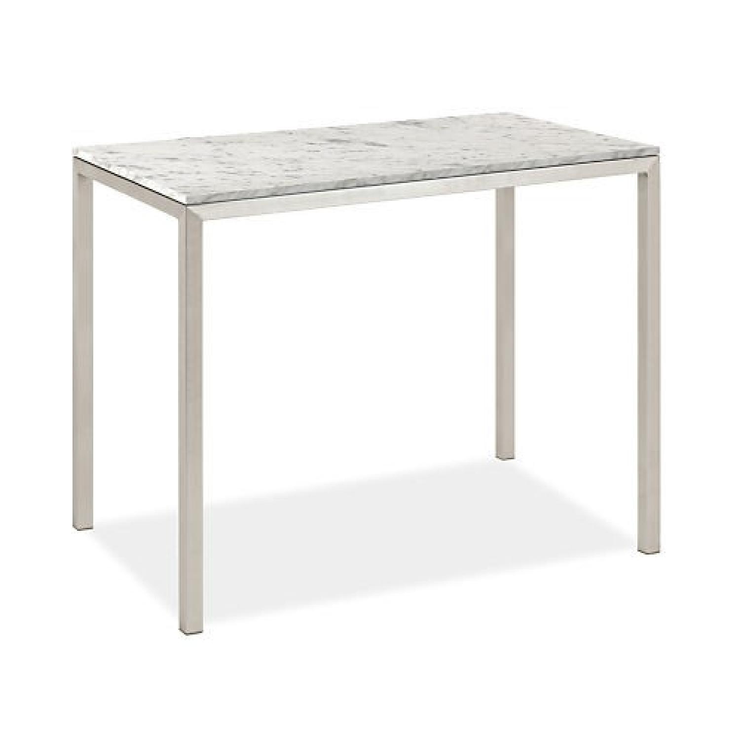 Room & Board Marble Bistro Dining Table