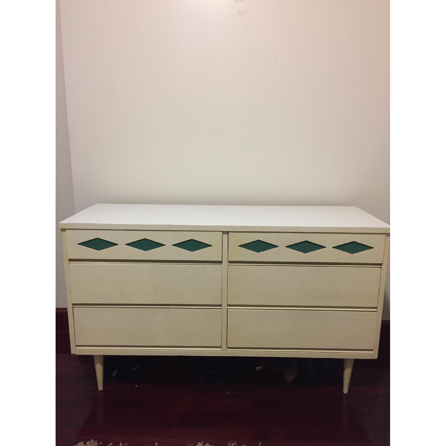 Vintage Mid Century Modern Dresser - image-1