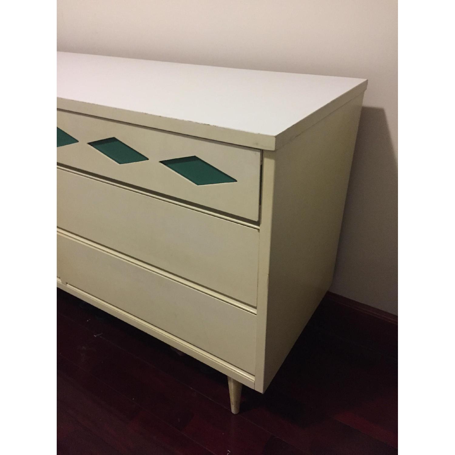 Vintage Mid Century Modern Dresser - image-2