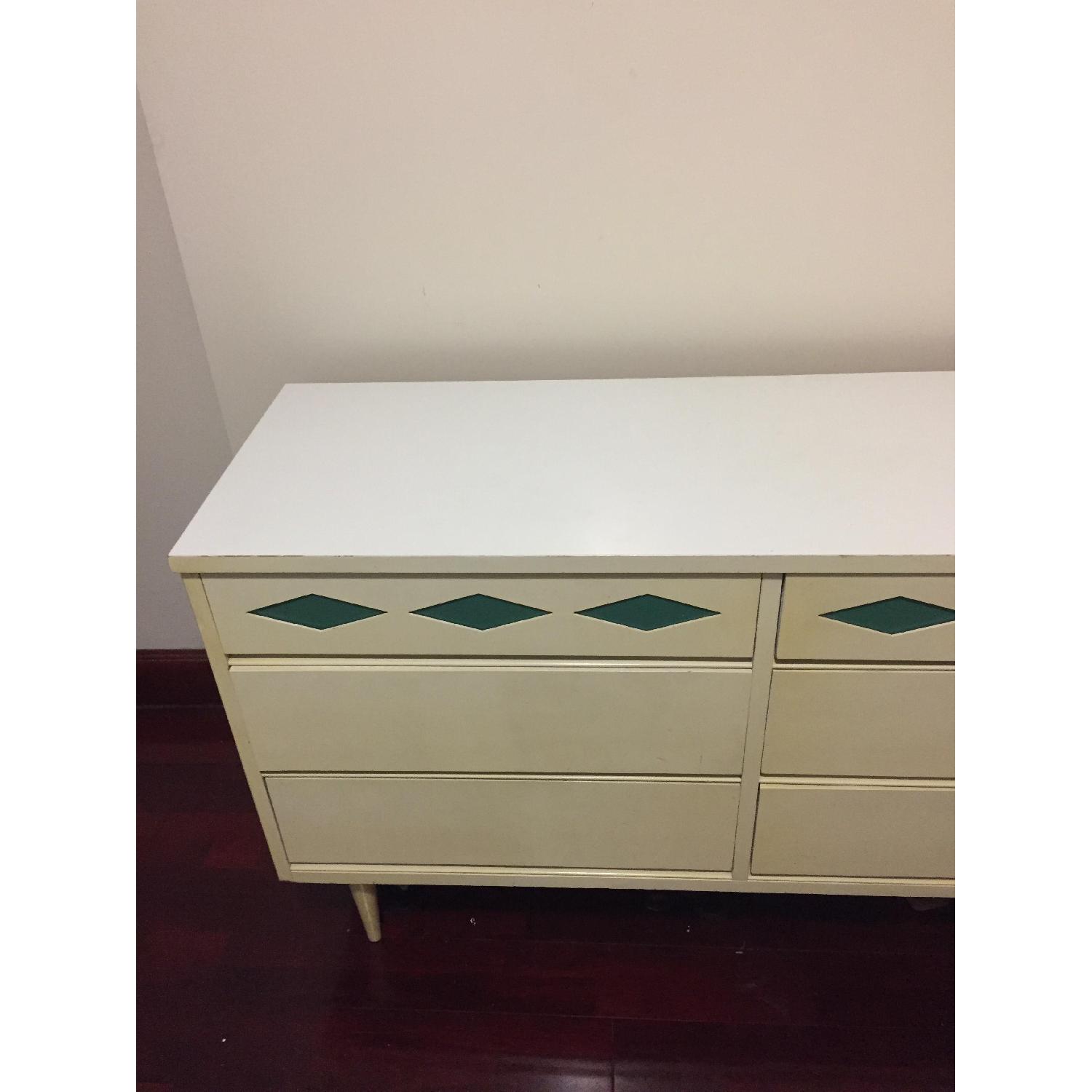 Vintage Mid Century Modern Dresser - image-4