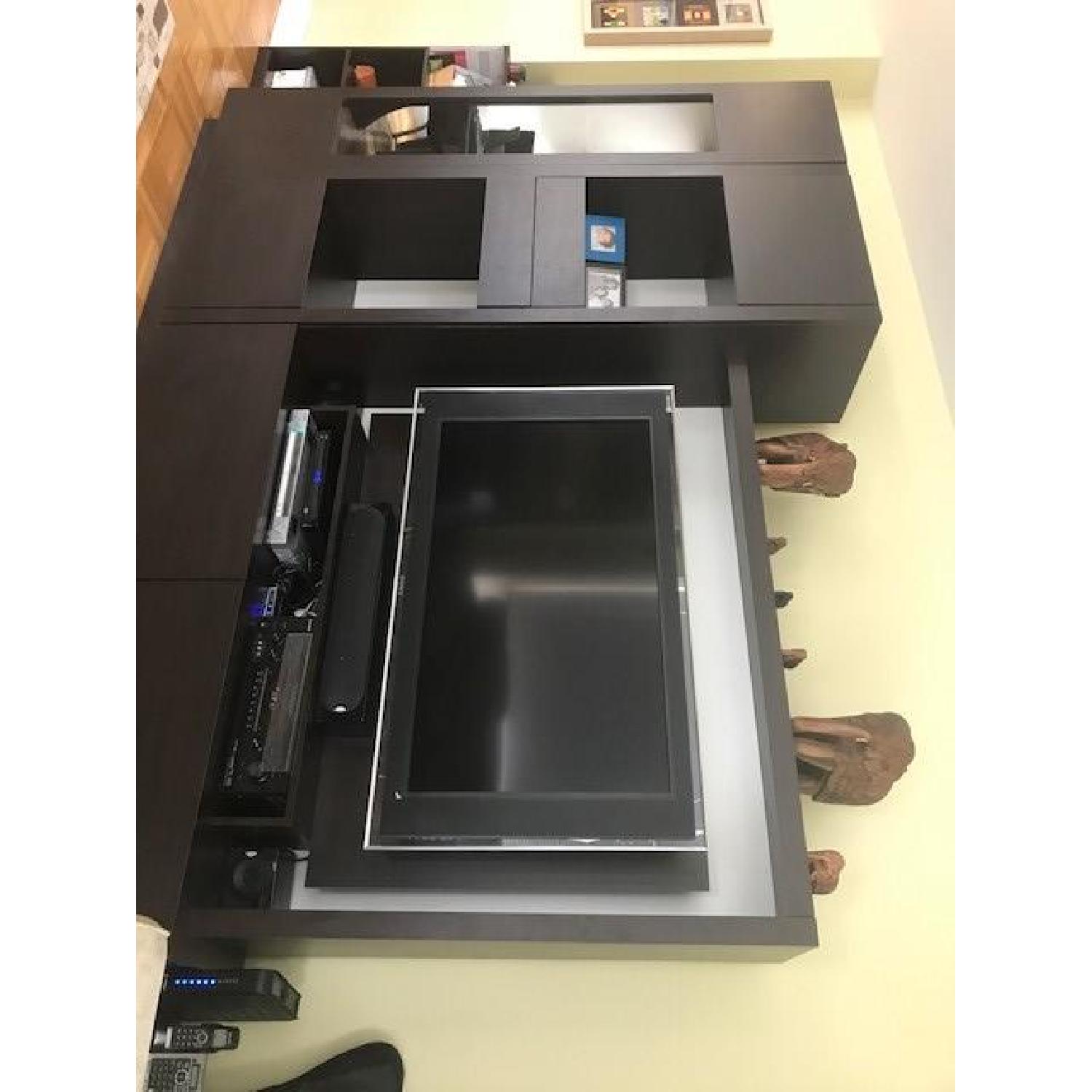 Bloomingdale's Kendall DLP TV Wall Unit - image-1
