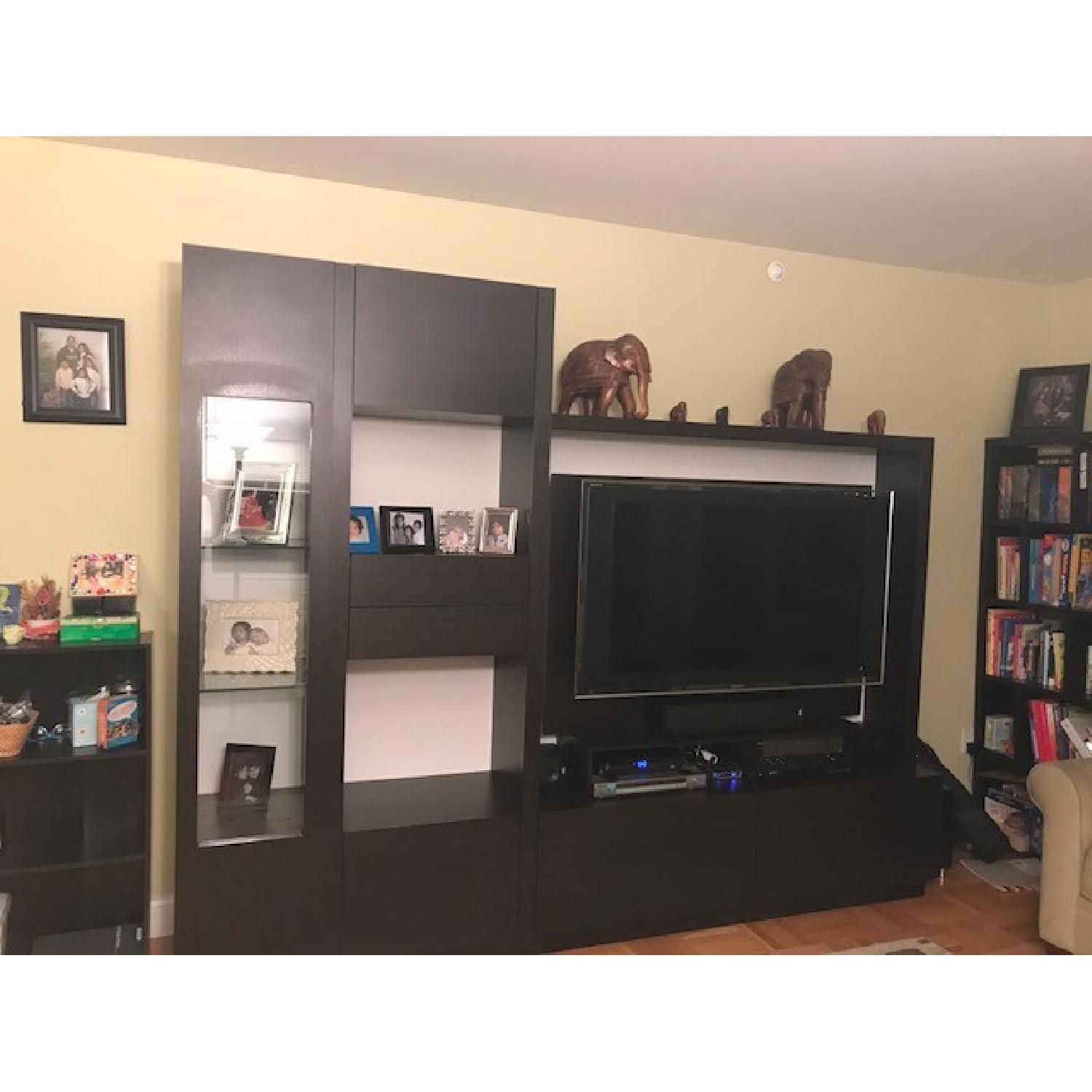 Bloomingdale's Kendall DLP TV Wall Unit - image-2