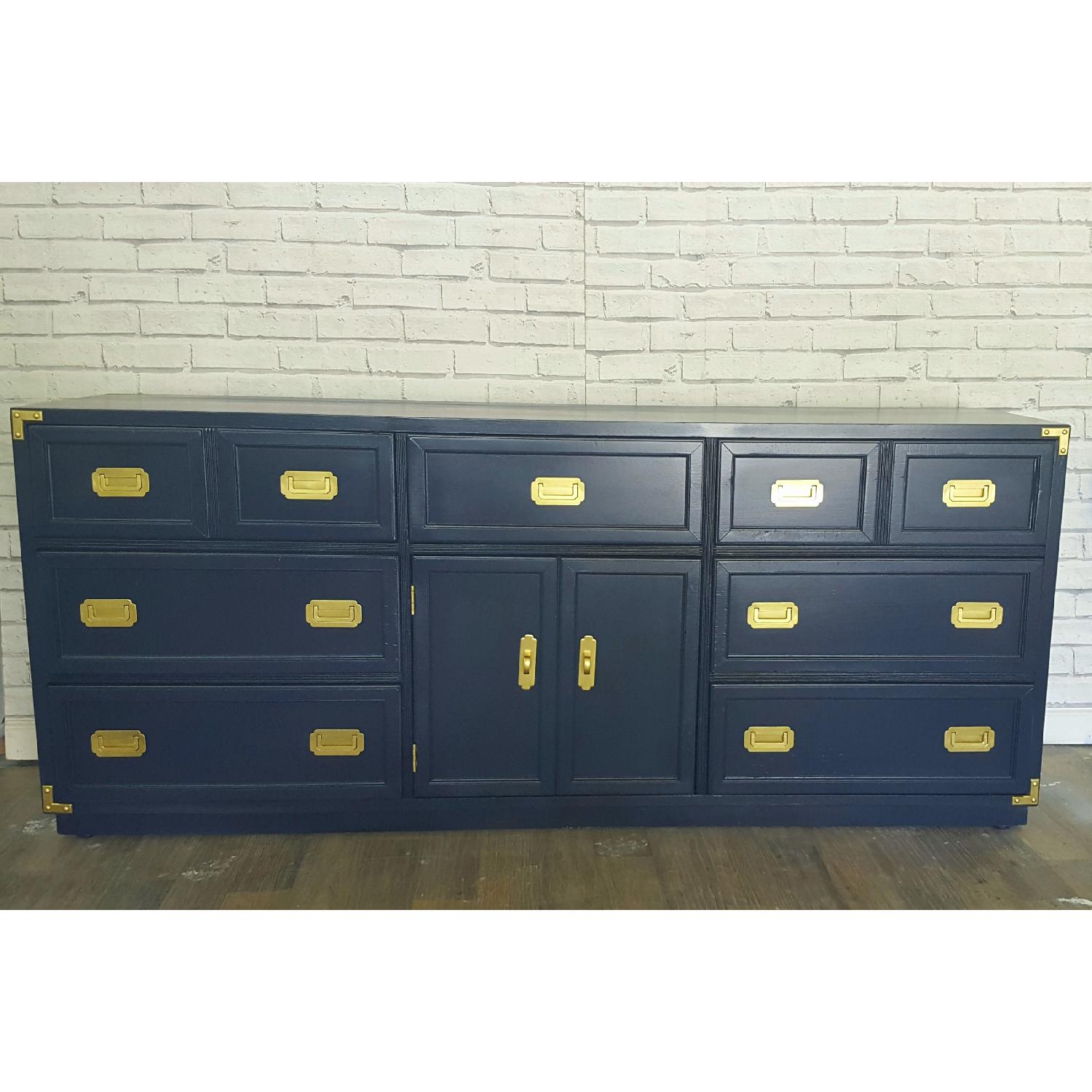 Vintage Mid-Century Modern Dresser - Thumbnail 2