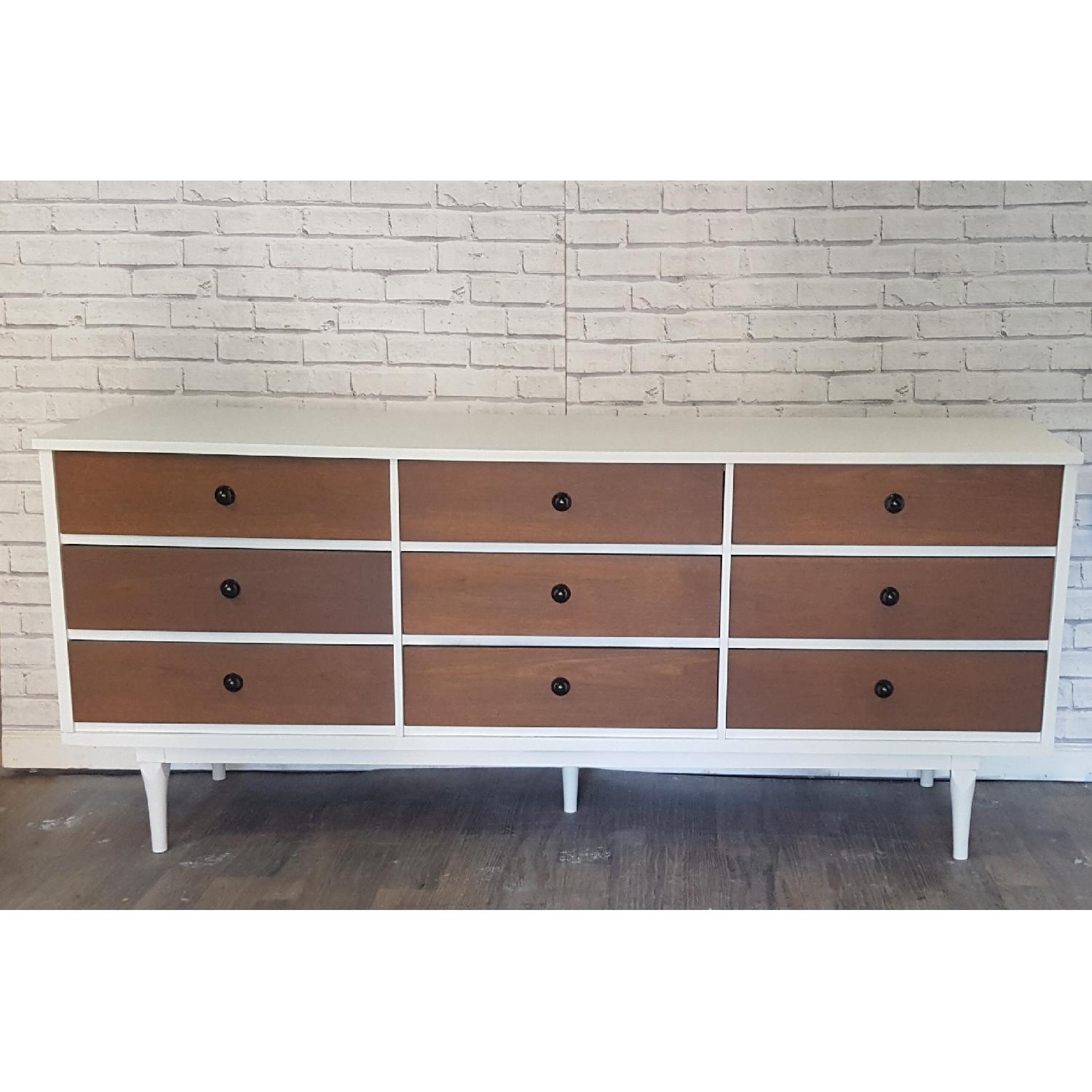 Antique Mid-Century Modern Dresser - Thumbnail 2