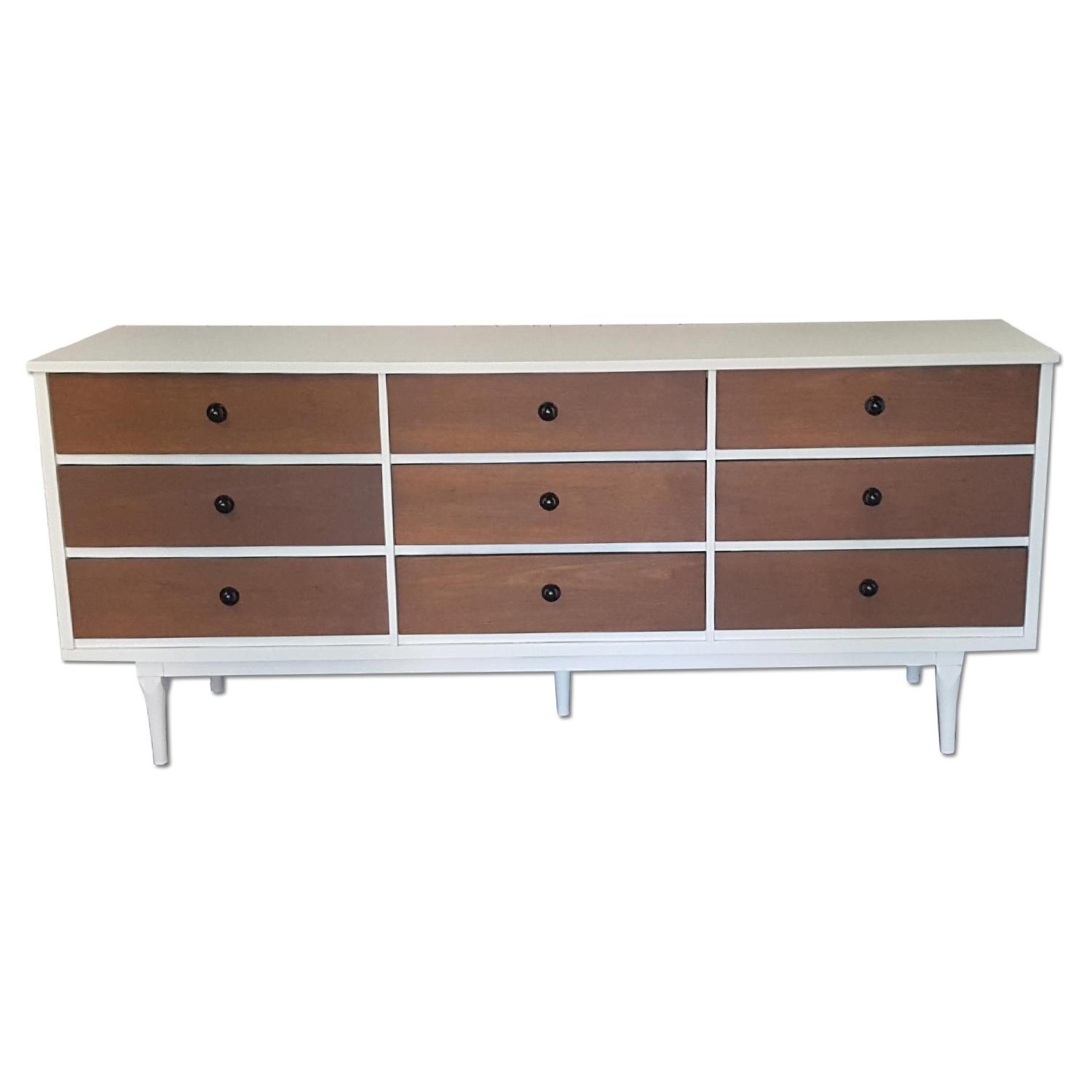 Antique Mid-Century Modern Dresser