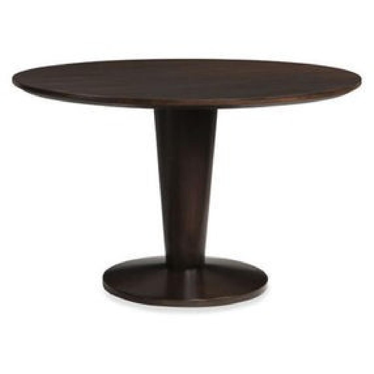 Room & Board Cyprus Round Table w/ 4 Chairs - image-4