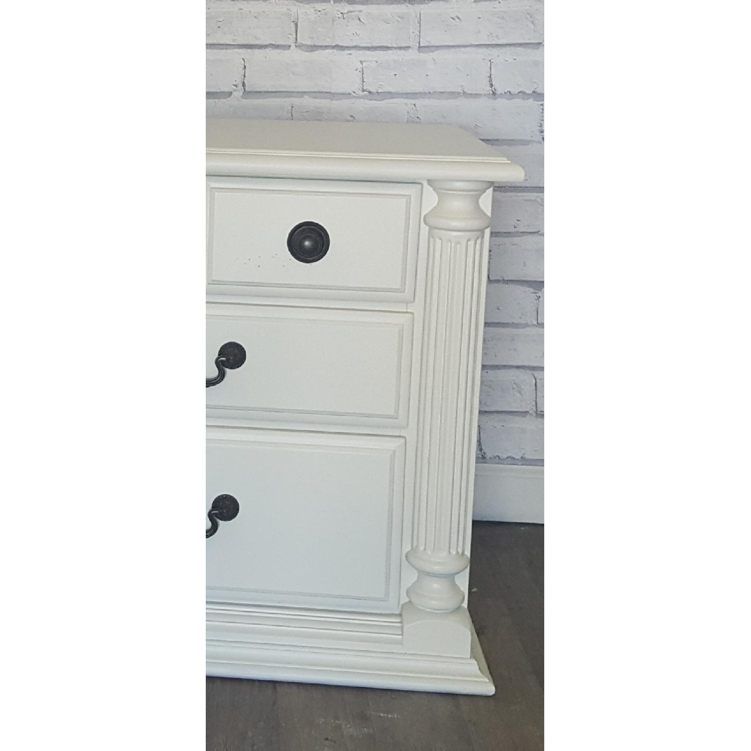 County Modern Ivory Nightstand - image-2