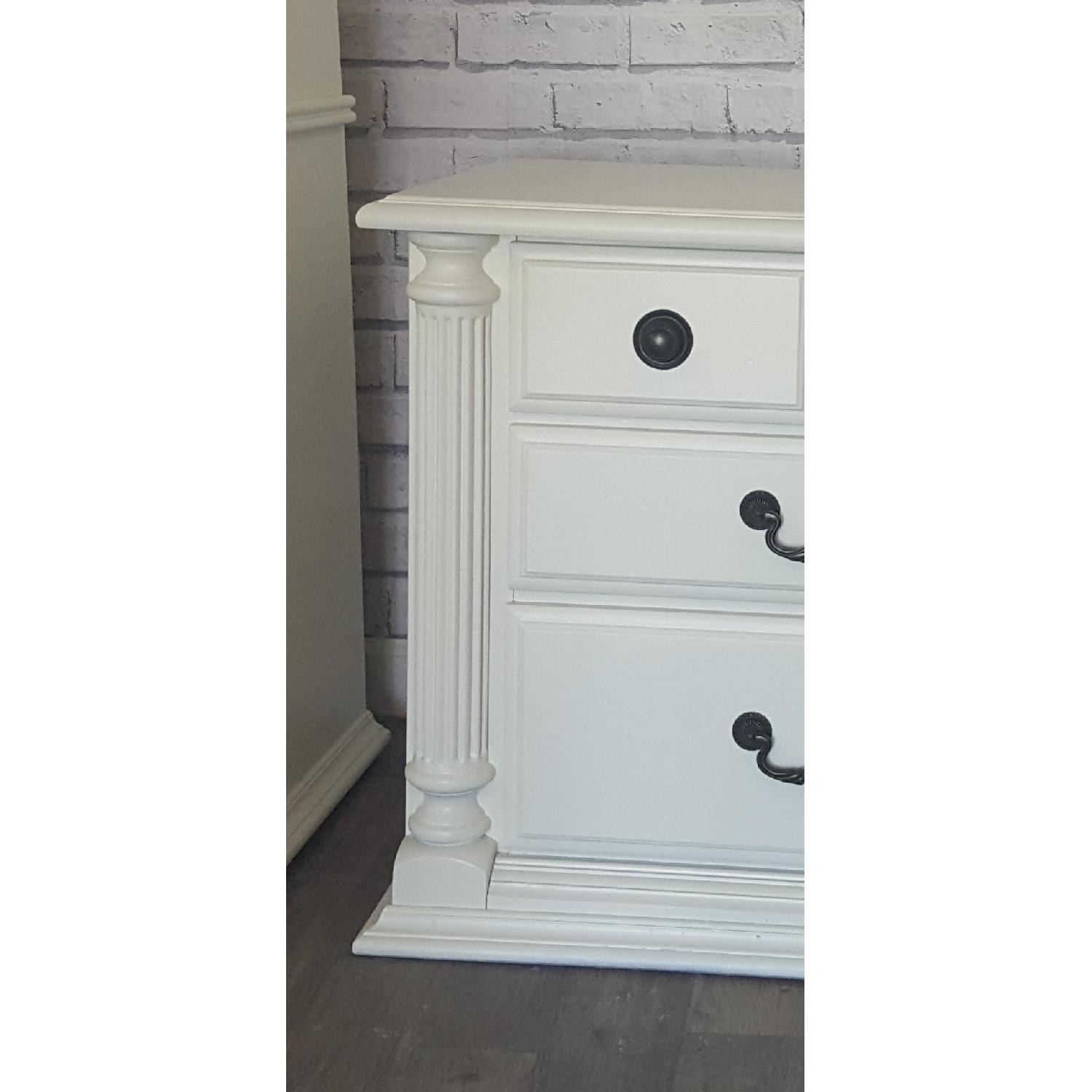 County Modern Ivory Nightstand - image-3