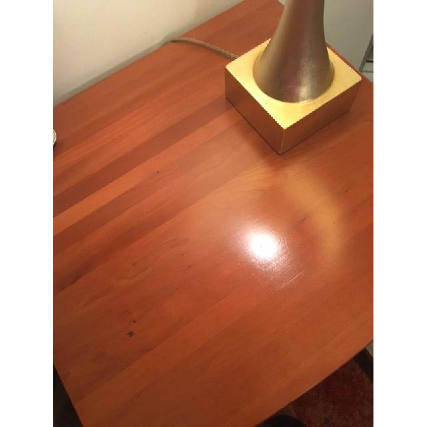 Brandon Cherry Wood Veneer Nightstand - image-5