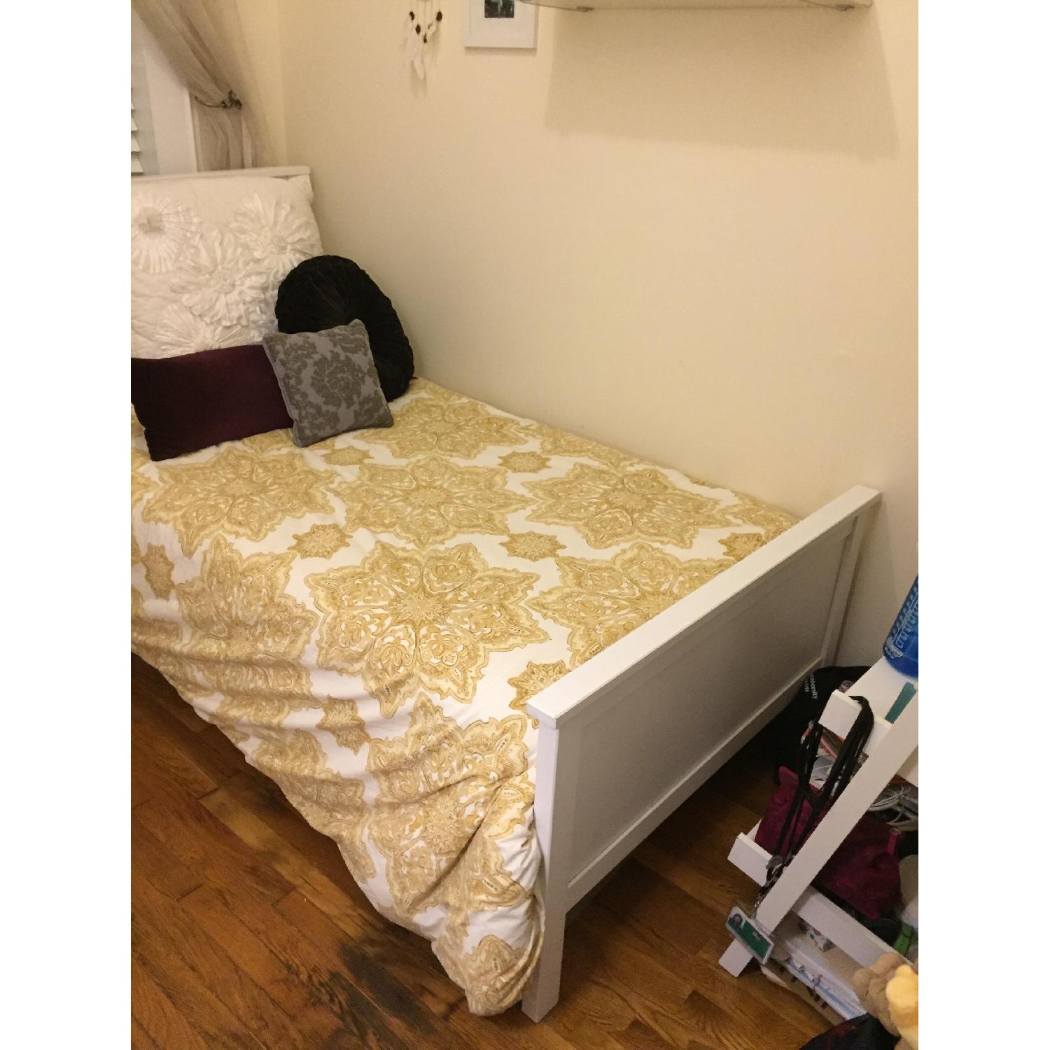 Ikea Hemnes Twin Bed Frame - image-2