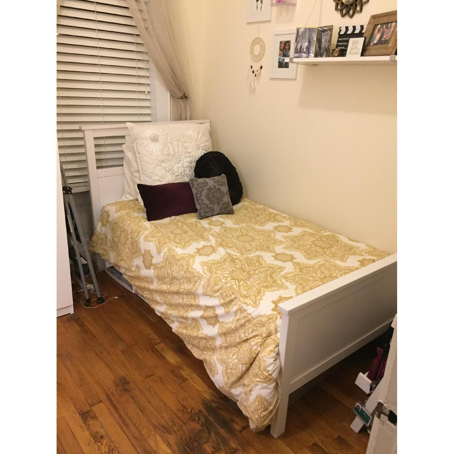 Ikea Hemnes Twin Bed Frame - image-4