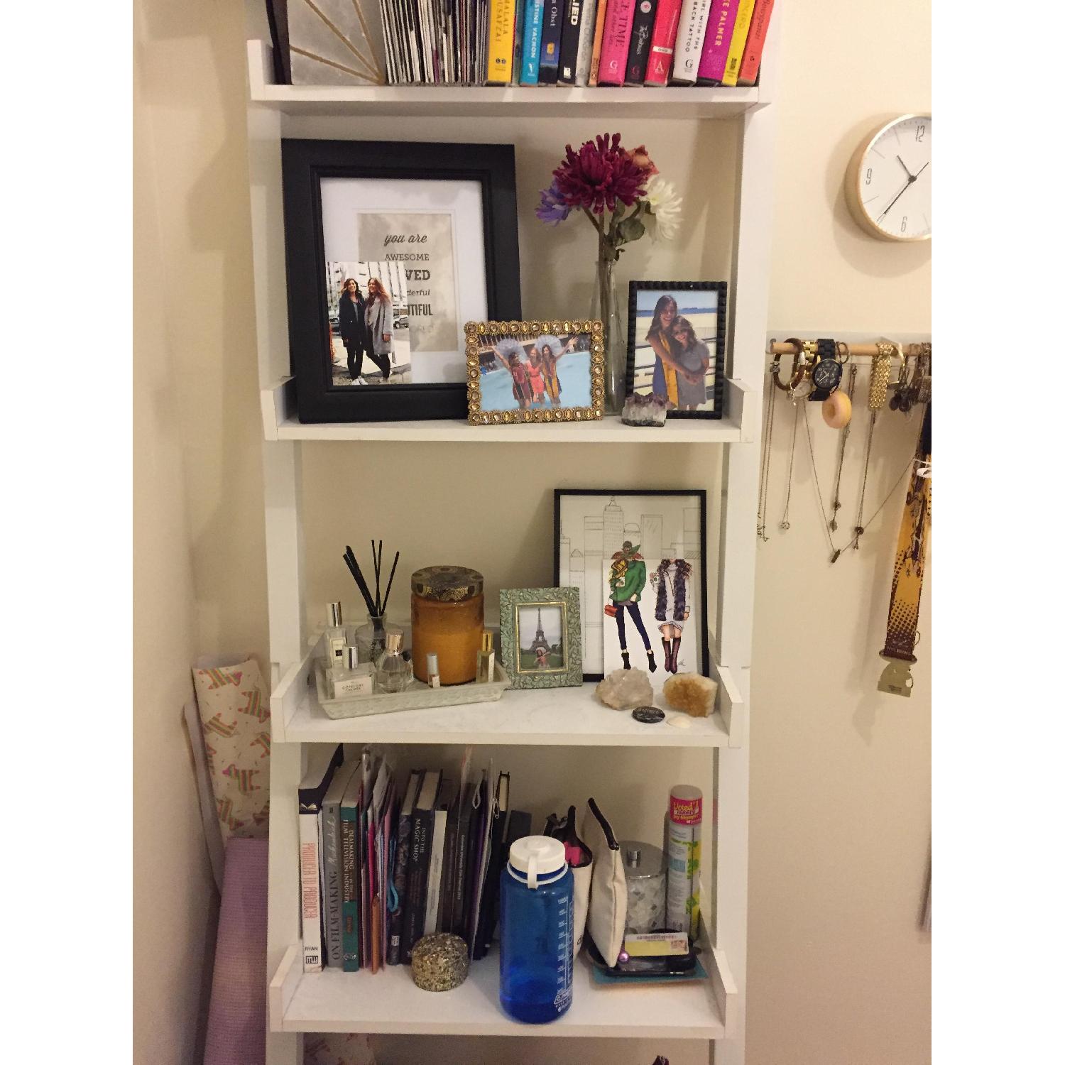 Container Store Java Linea Ladder Shelf AptDeco