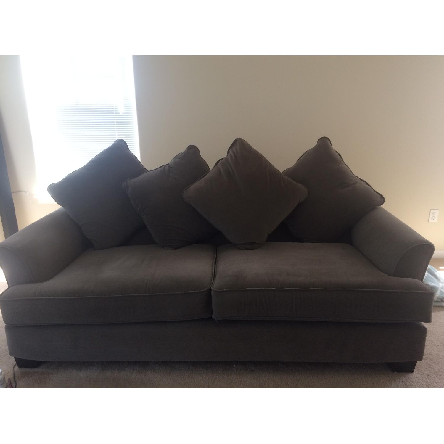 Raymour & Flanigan Queen Sleeper Sofa - image-1