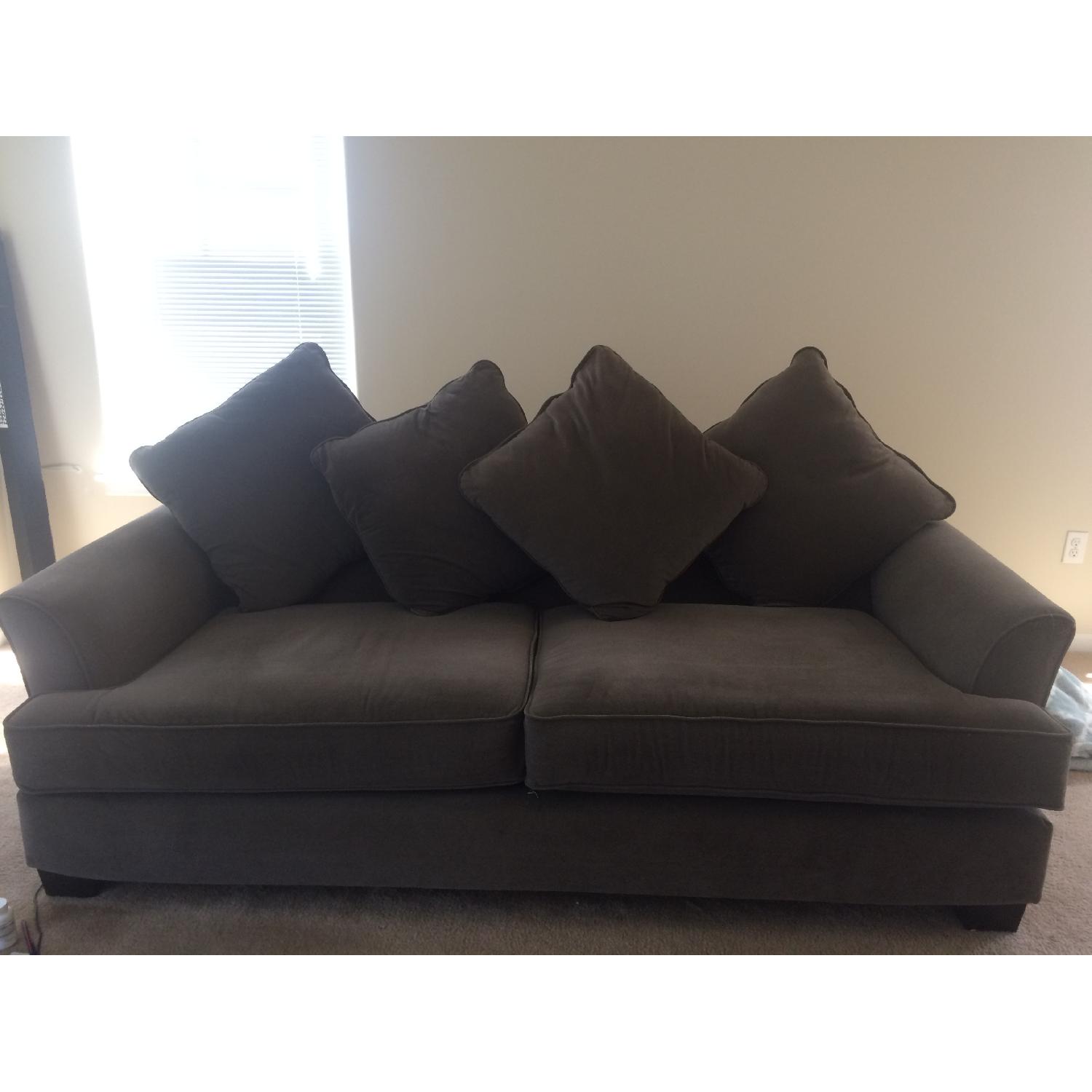 Raymour & Flanigan Queen Sleeper Sofa - image-3