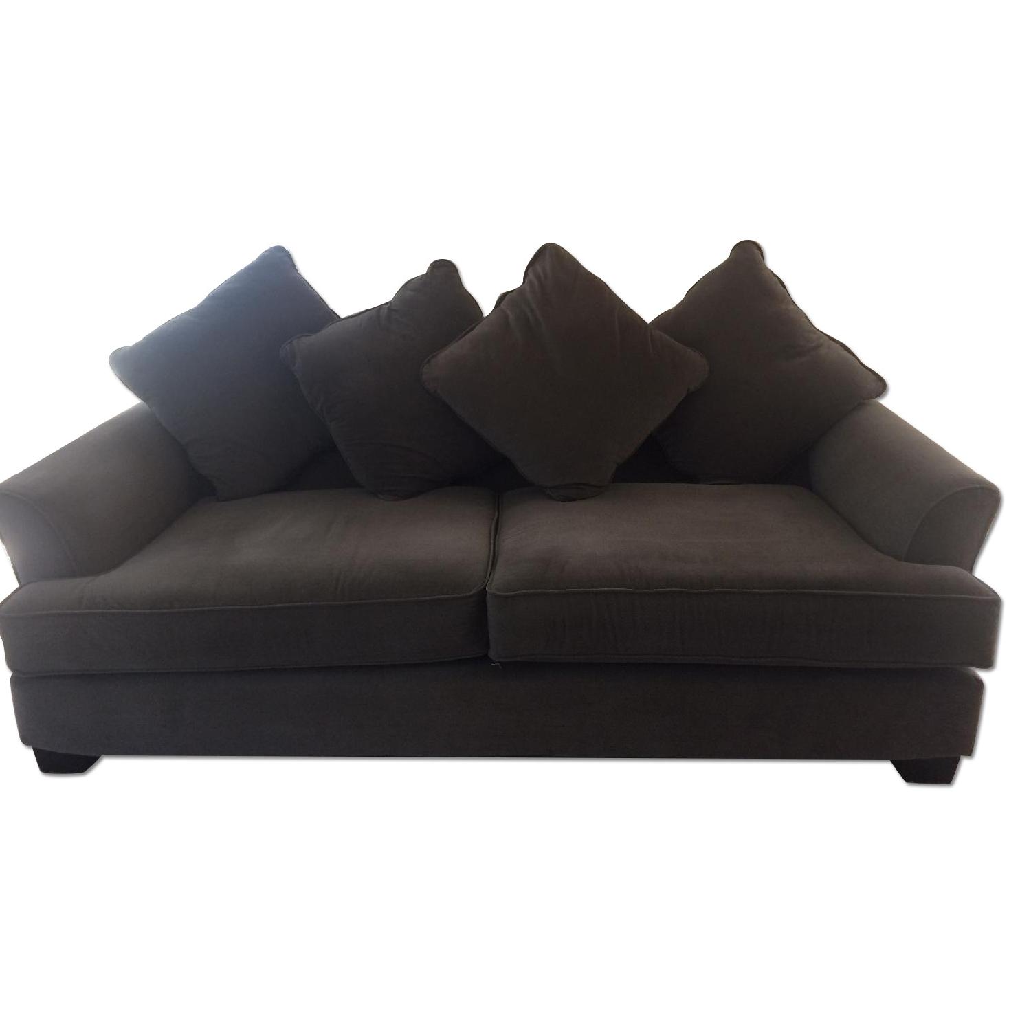 Raymour & Flanigan Queen Sleeper Sofa - image-0