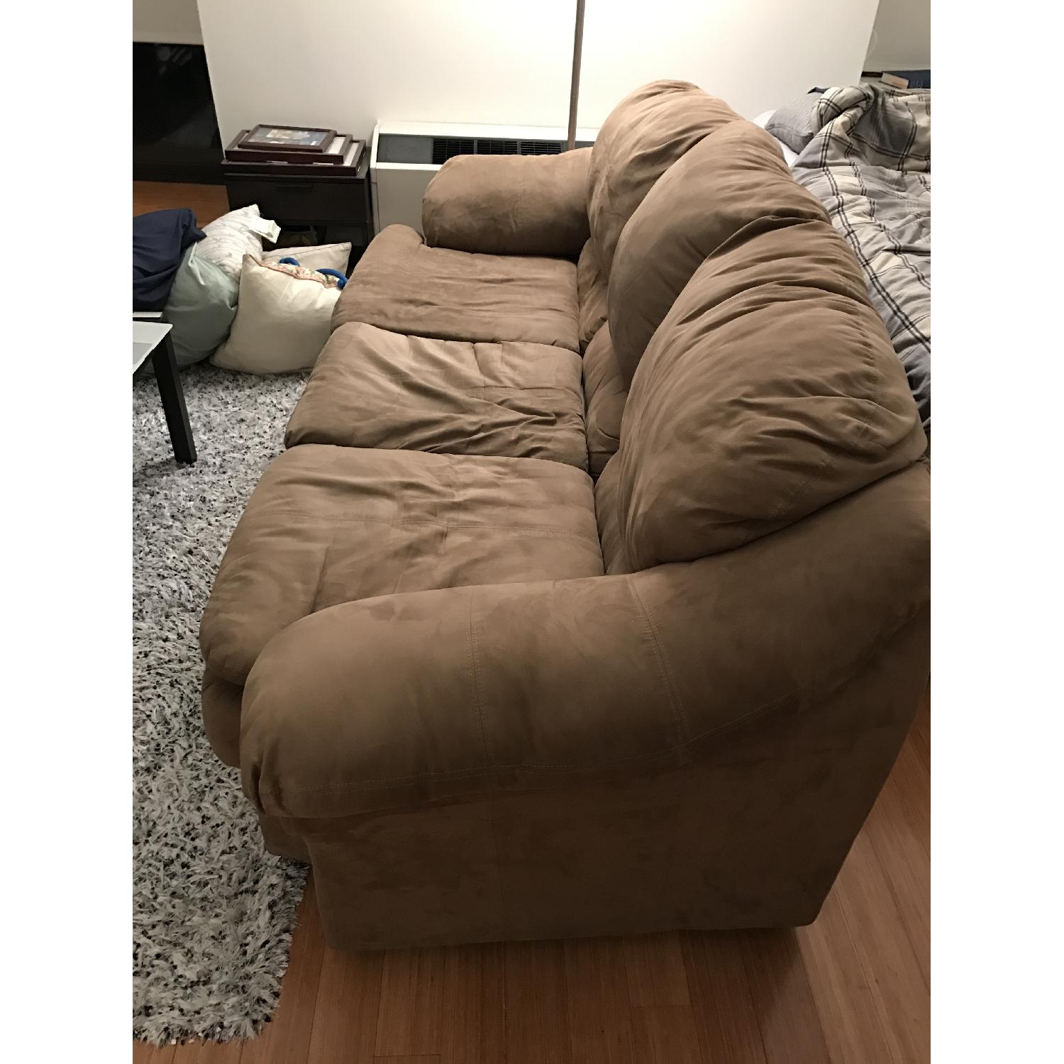 Microfiber 3 Seater Couch - image-2