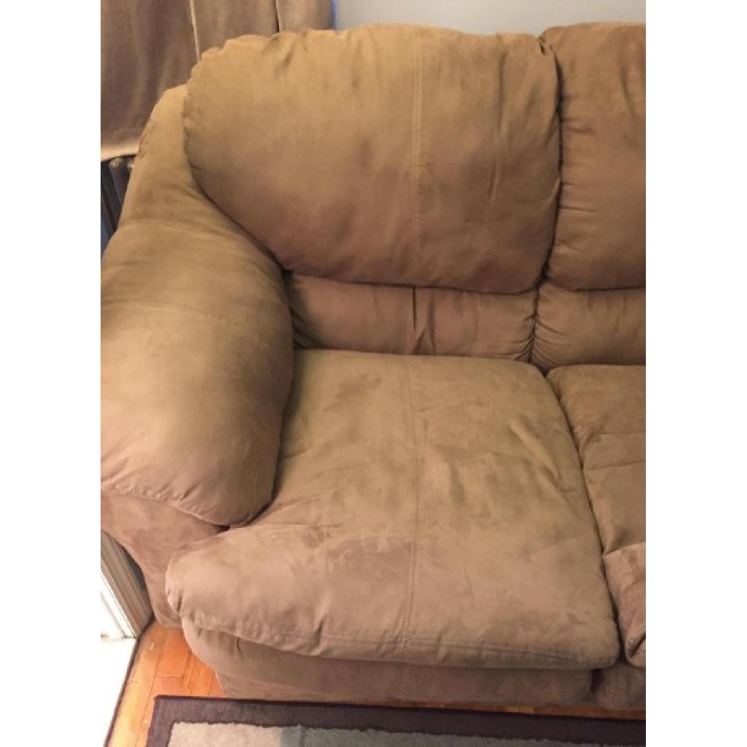 Microfiber 3 Seater Couch - image-3