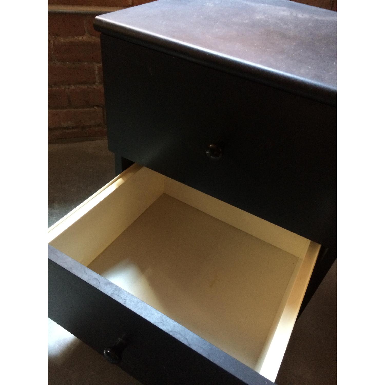 Ikea 2 Drawer Nightstand - image-3