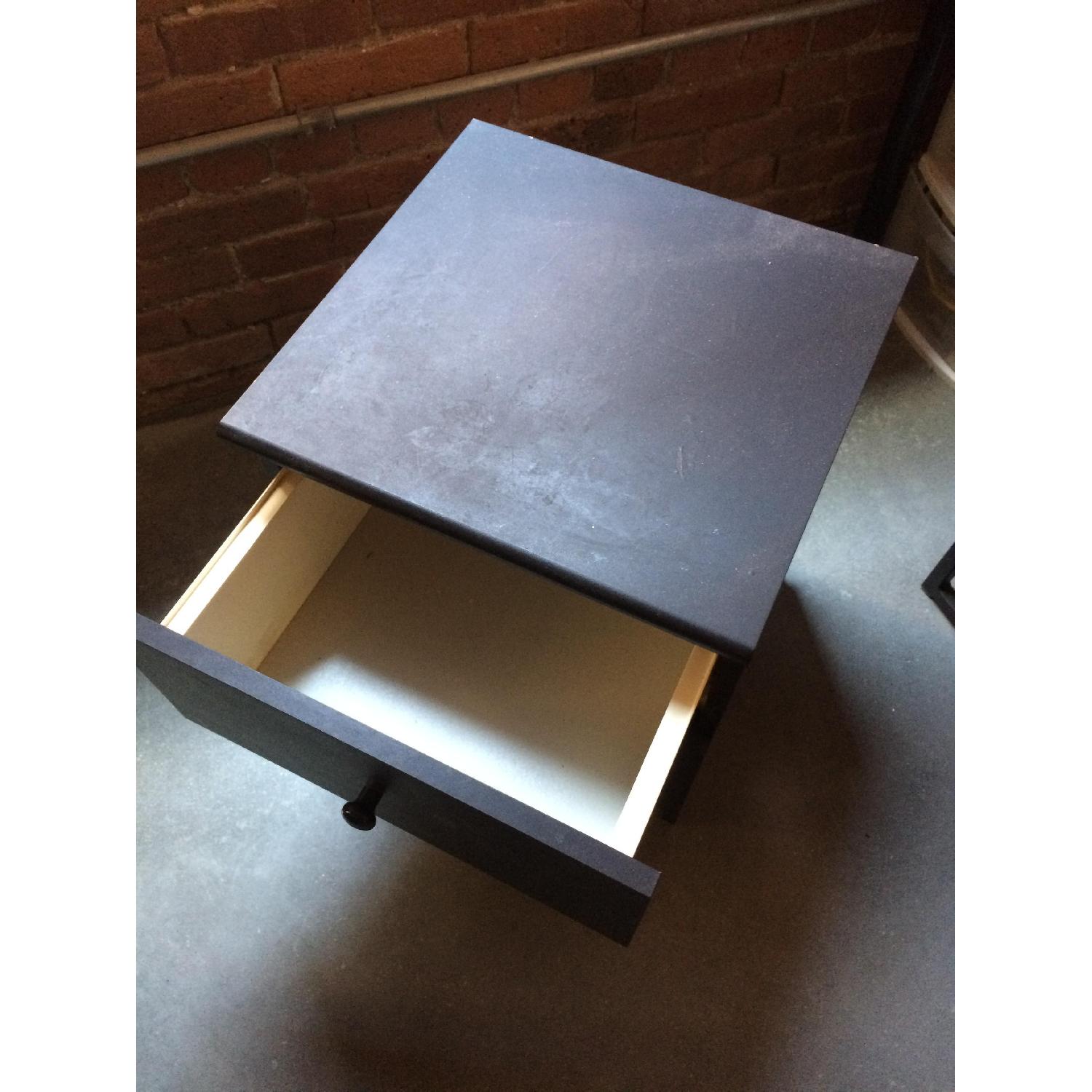 Ikea 2 Drawer Nightstand - image-4