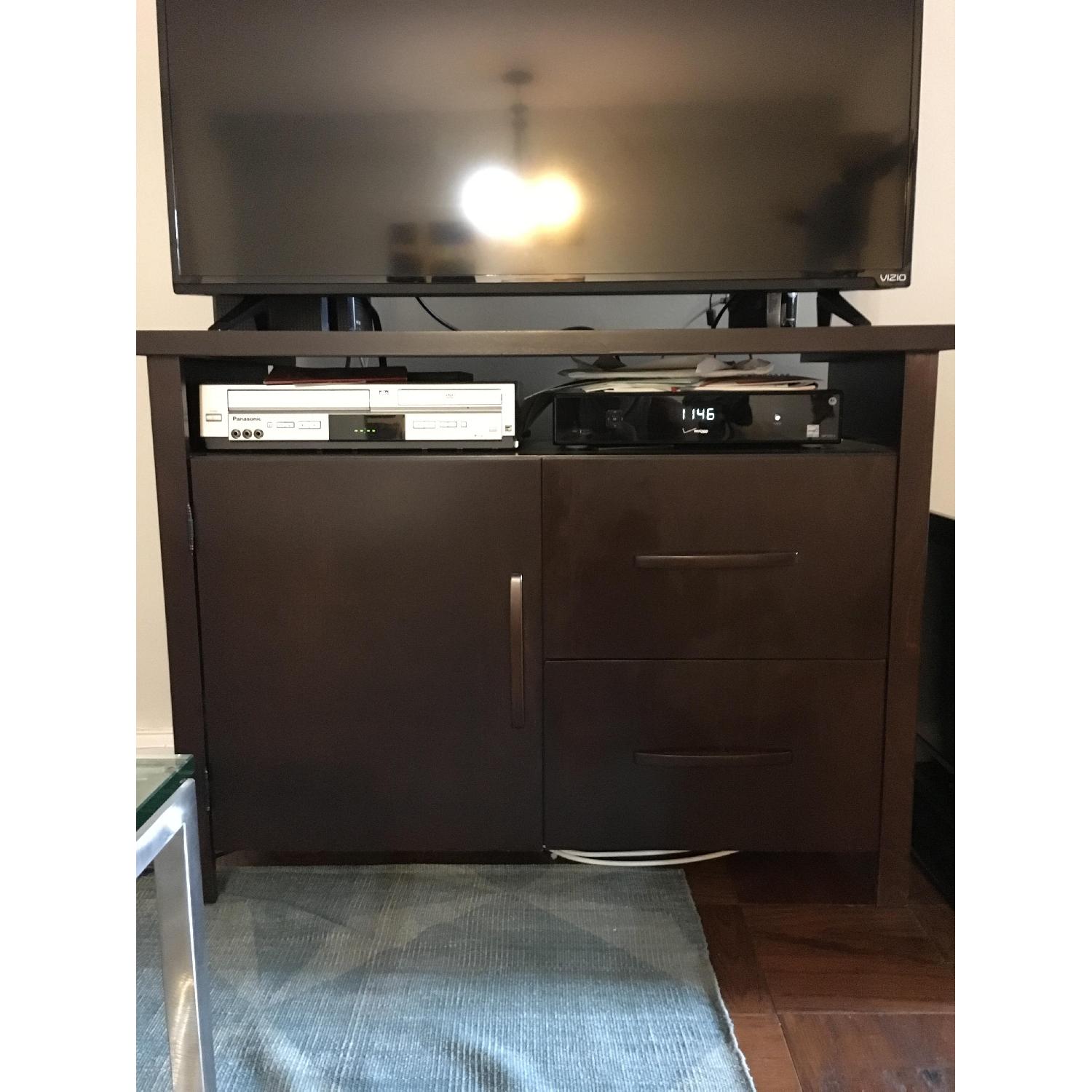 Gothic Cabinet Craft Media Unit - image-1