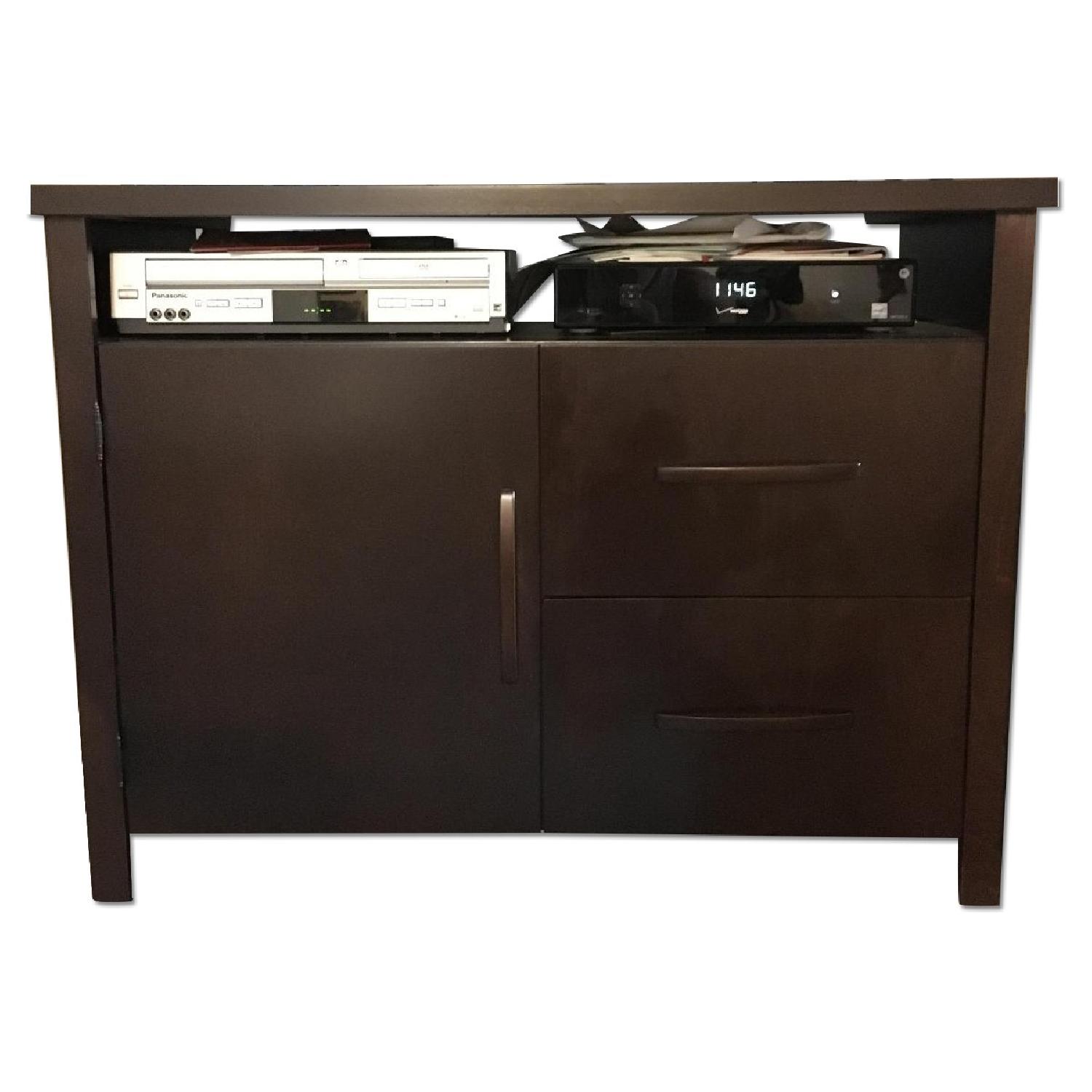 Gothic Cabinet Craft Media Unit - image-0