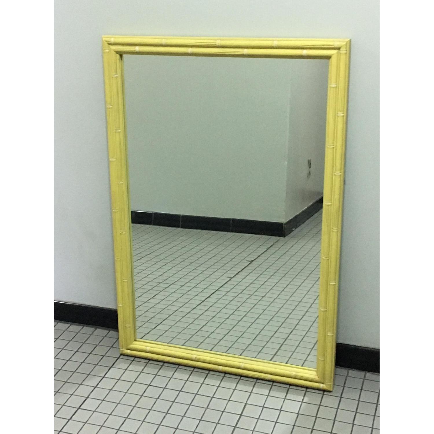 Mid-Century Modern Dresser w/ Matching Mirror - image-3