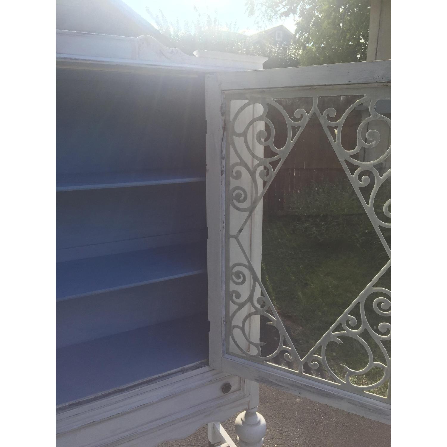 Blue & White China Cabinet - image-2